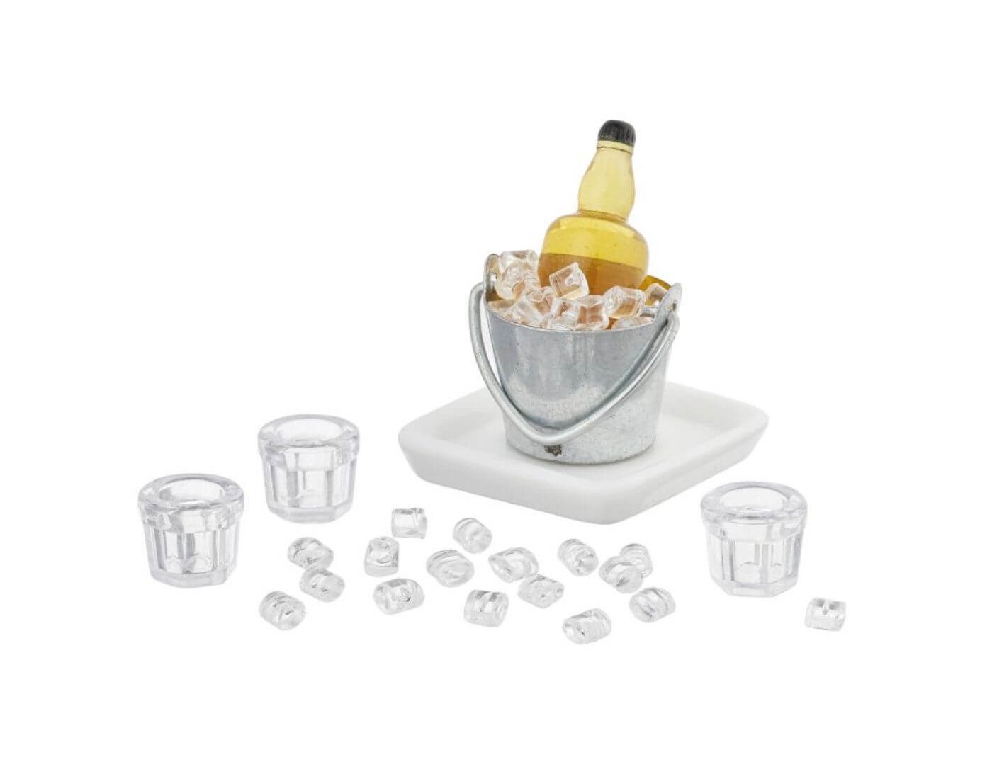HobbyFun Wichtel Miniatur Getränke-Set - Wichtel- günstig online kaufen