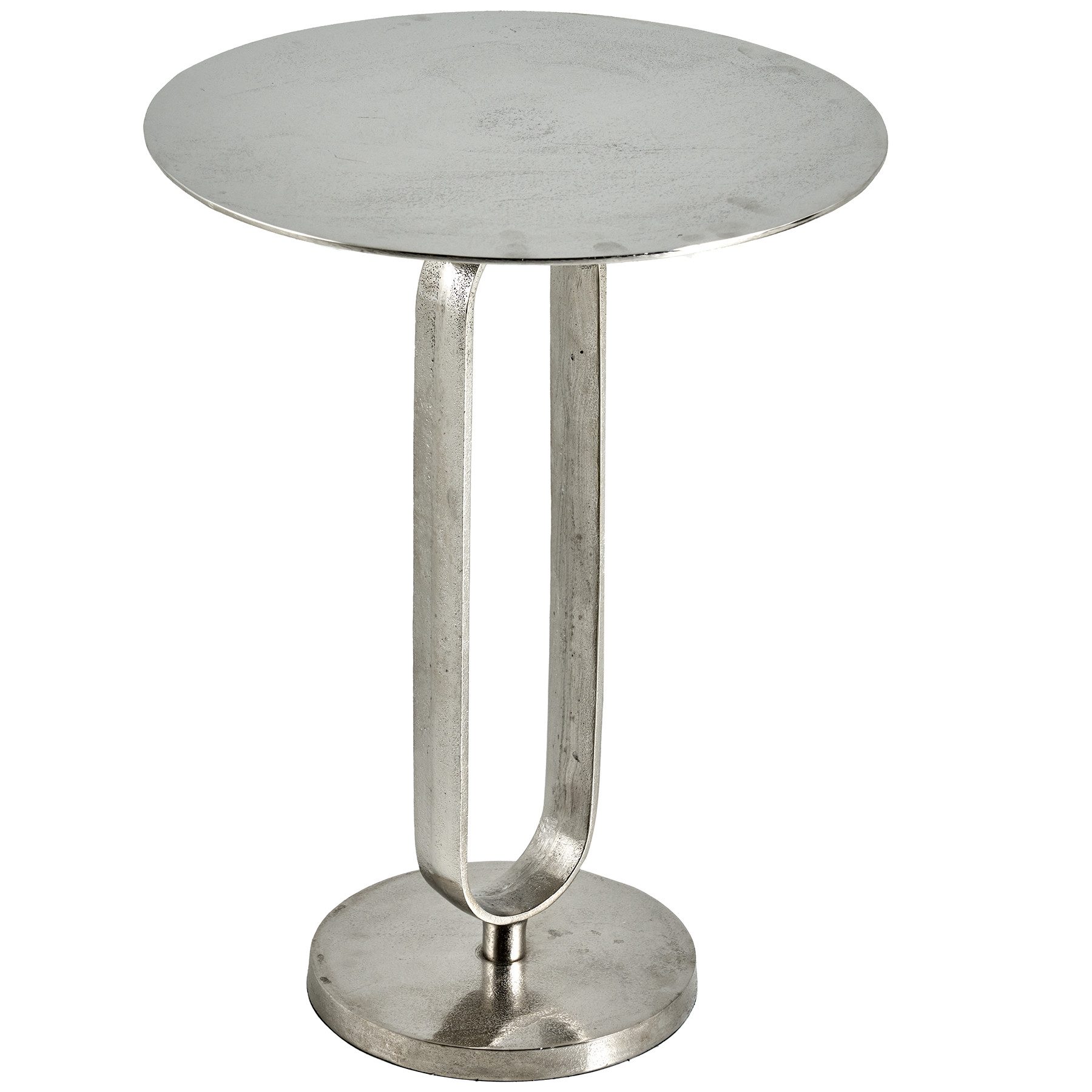 riess-ambiente Beistelltisch ELEGANCE 60cm silber (Einzelartikel, günstig online kaufen