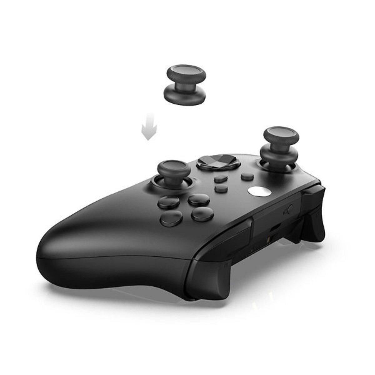 Dobe Pad kompatibel mit XBOX Controller Stick schwarz (TYX-0649) Controller