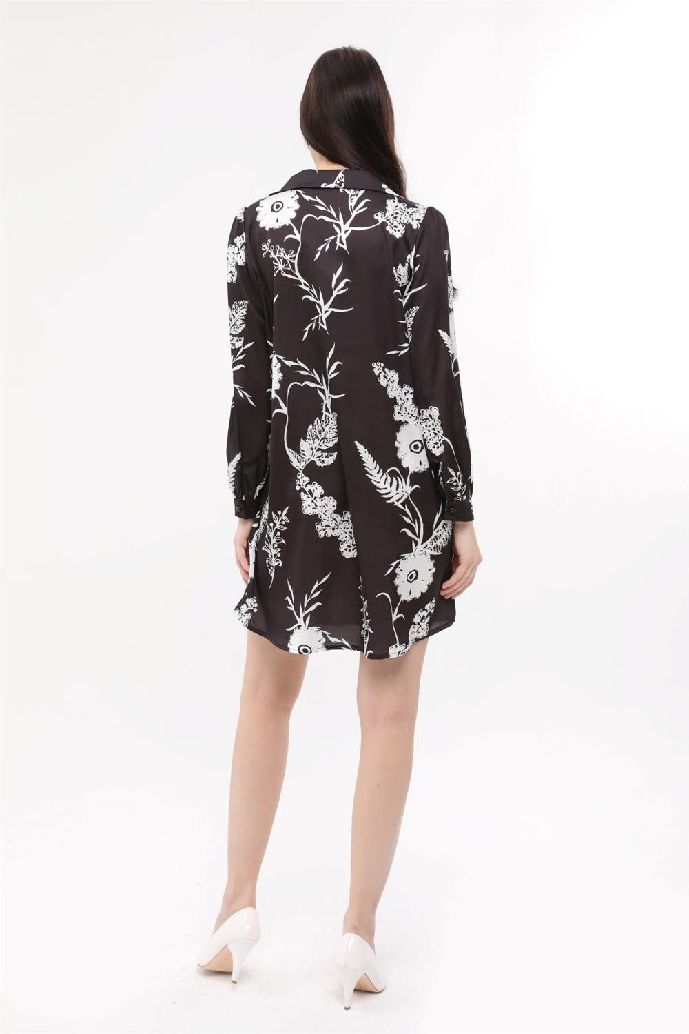 HomeStore Minikleid Gemustertes Kleid