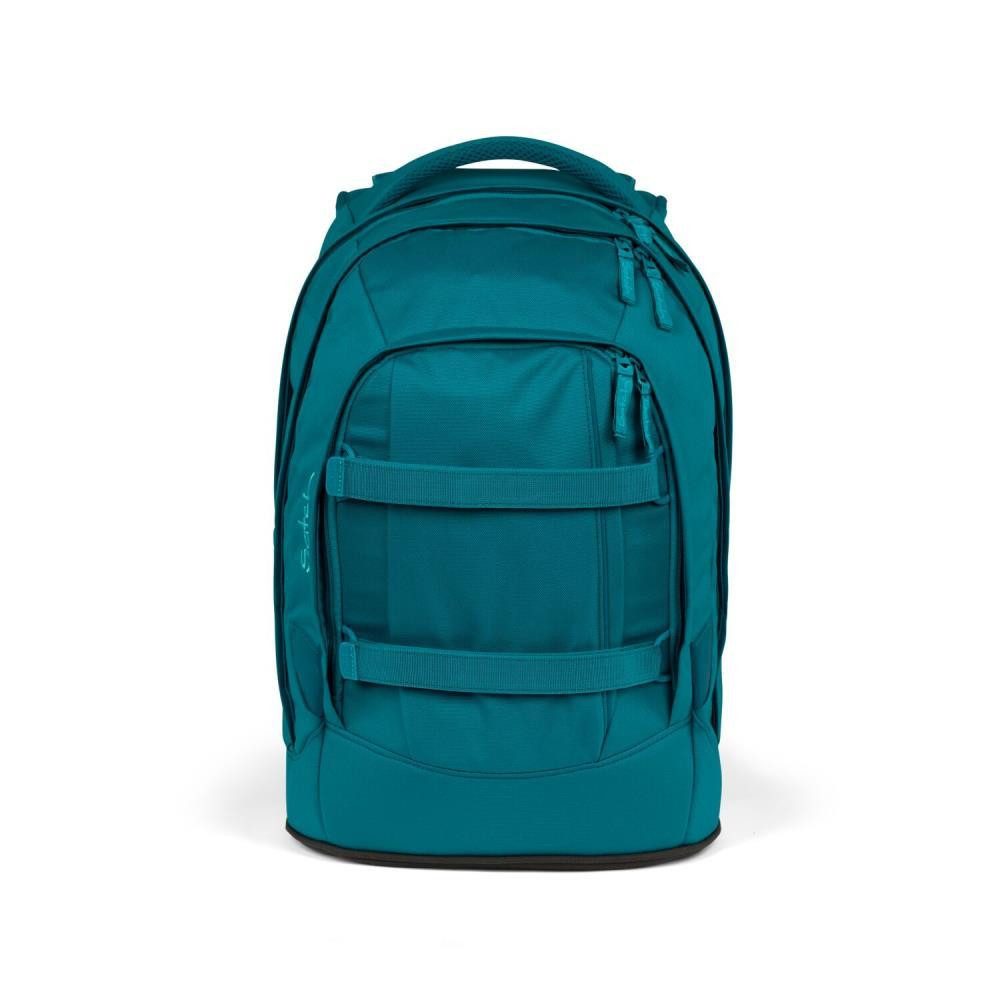 Satch Schulrucksack Pack (Set, inkl. Schlamperbox und Sporttasche)