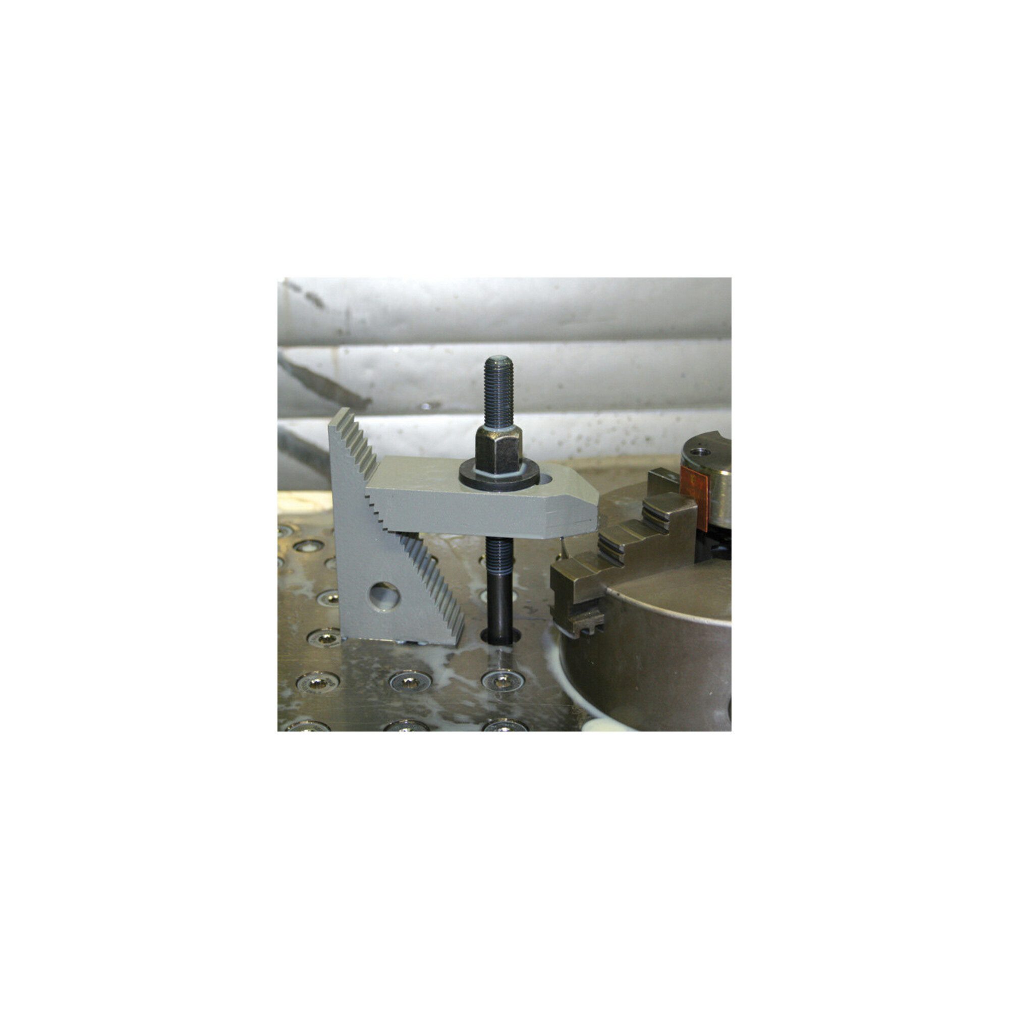 AMF Schraubstock AMF Tiefspannbacken-Paar Bulle mit Zubehör 28 mm