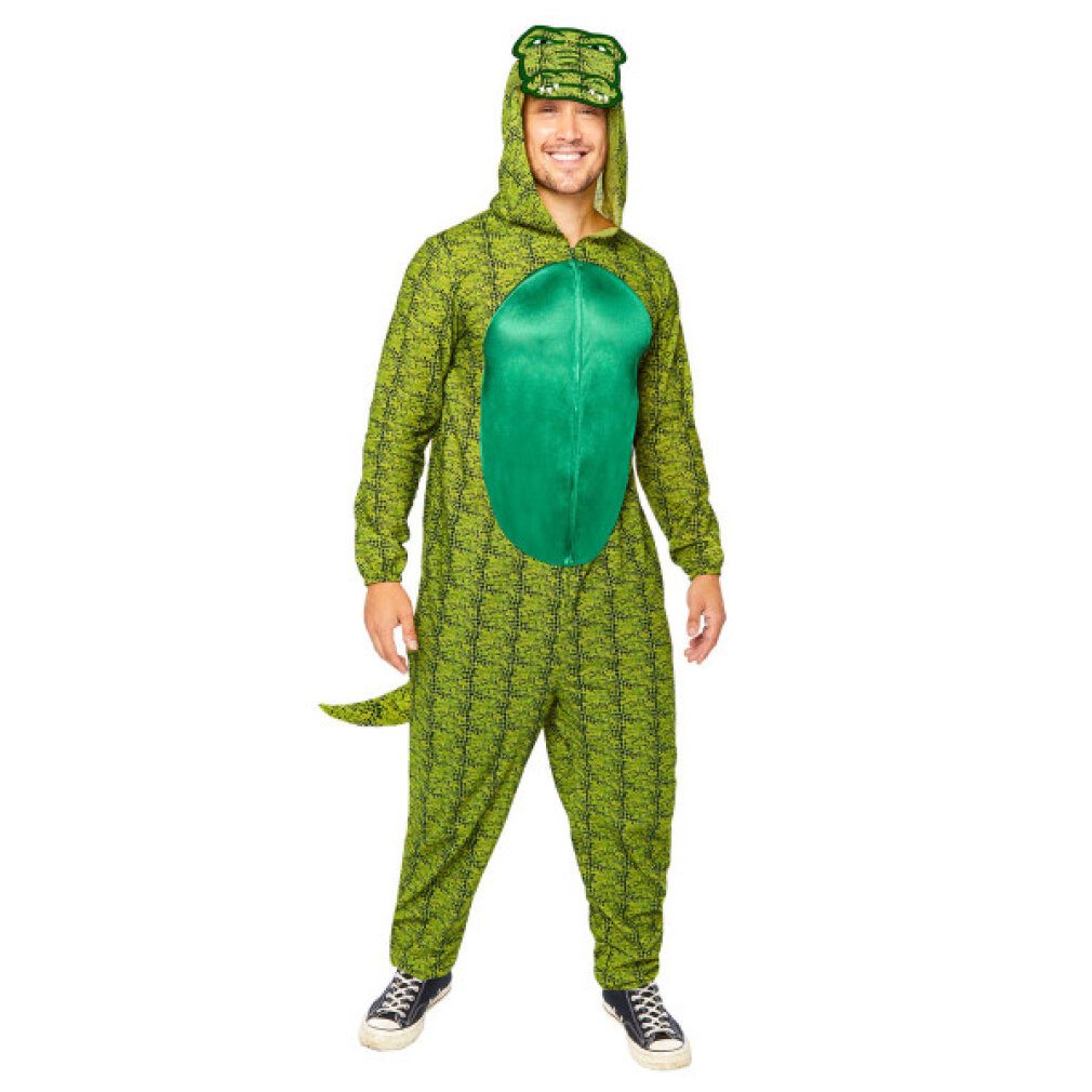 Kostüm Krokodil Overall Kostüm für Herren