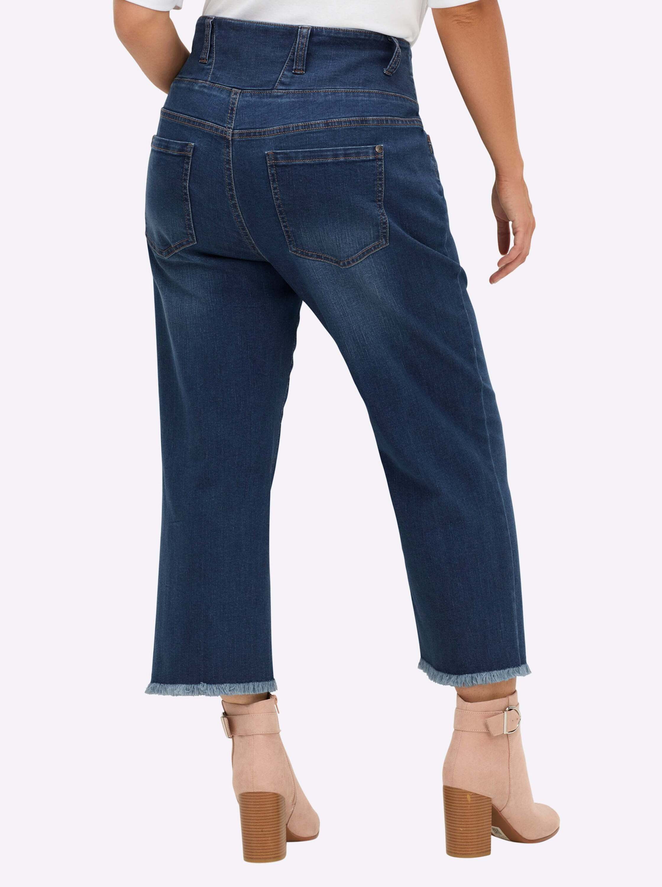 Sheego Jeansshorts 7/8-Jeans günstig online kaufen