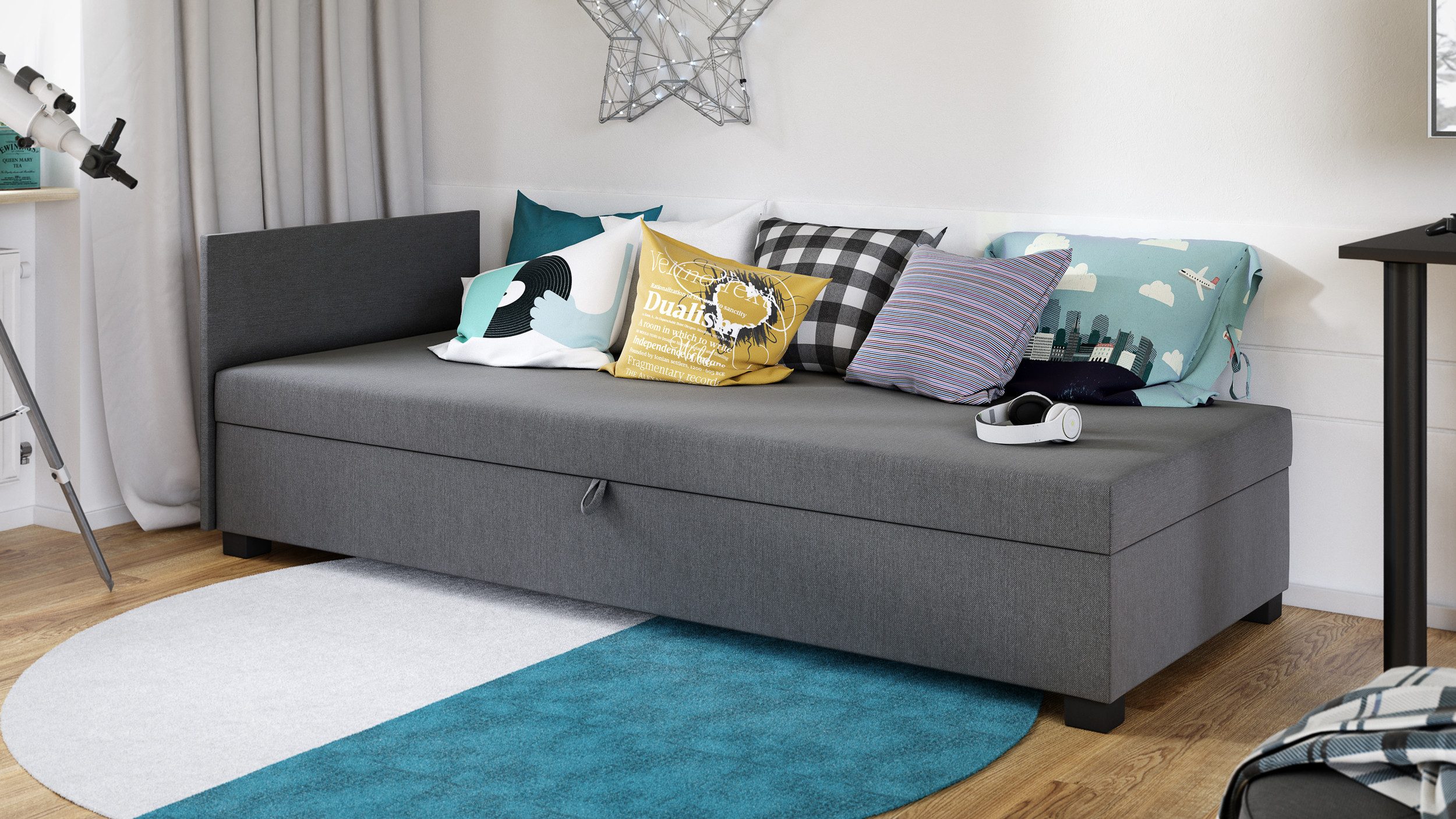 Sofnet Schlafsofa Misti II, mit Schlaffunktion günstig online kaufen