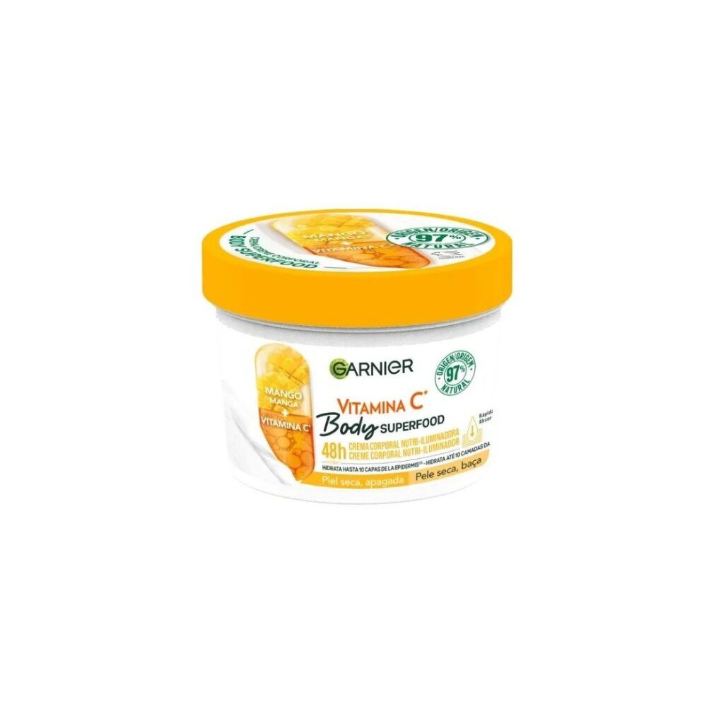 GARNIER Körperpflegemittel Garnier Body Superfood Crema Corporal Nutri-Iluminadora