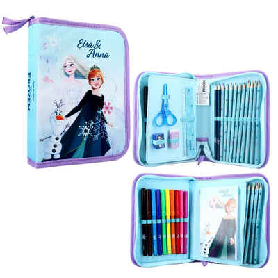 Disney Frozen Federtasche Federtasche gefüllt Disney Eiskönigin Frozen Federmappe Schule