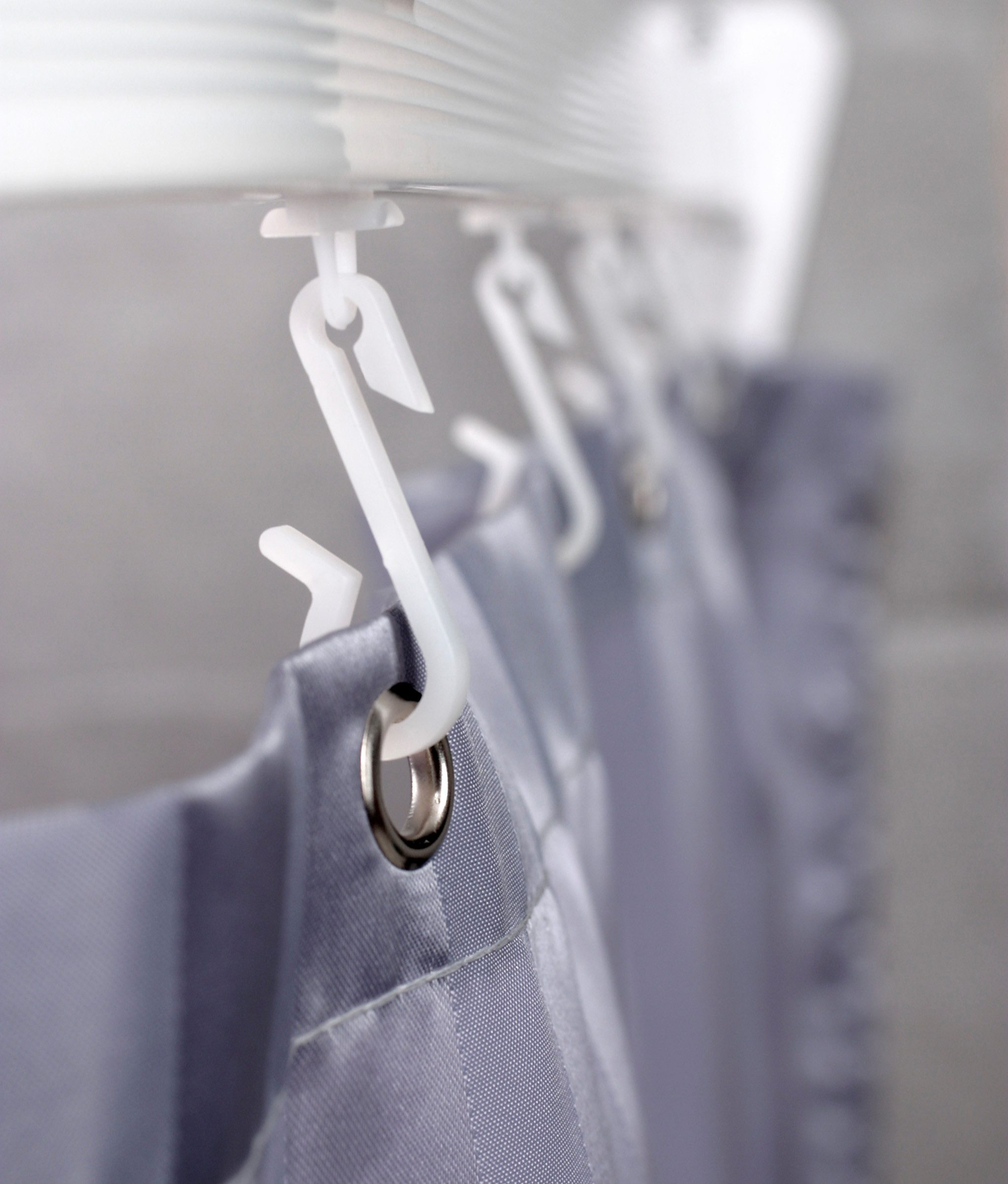 Euroshowers GmbH Duschvorhangstange Flexible Duschvorhangstange 3 × 1 m – B günstig online kaufen