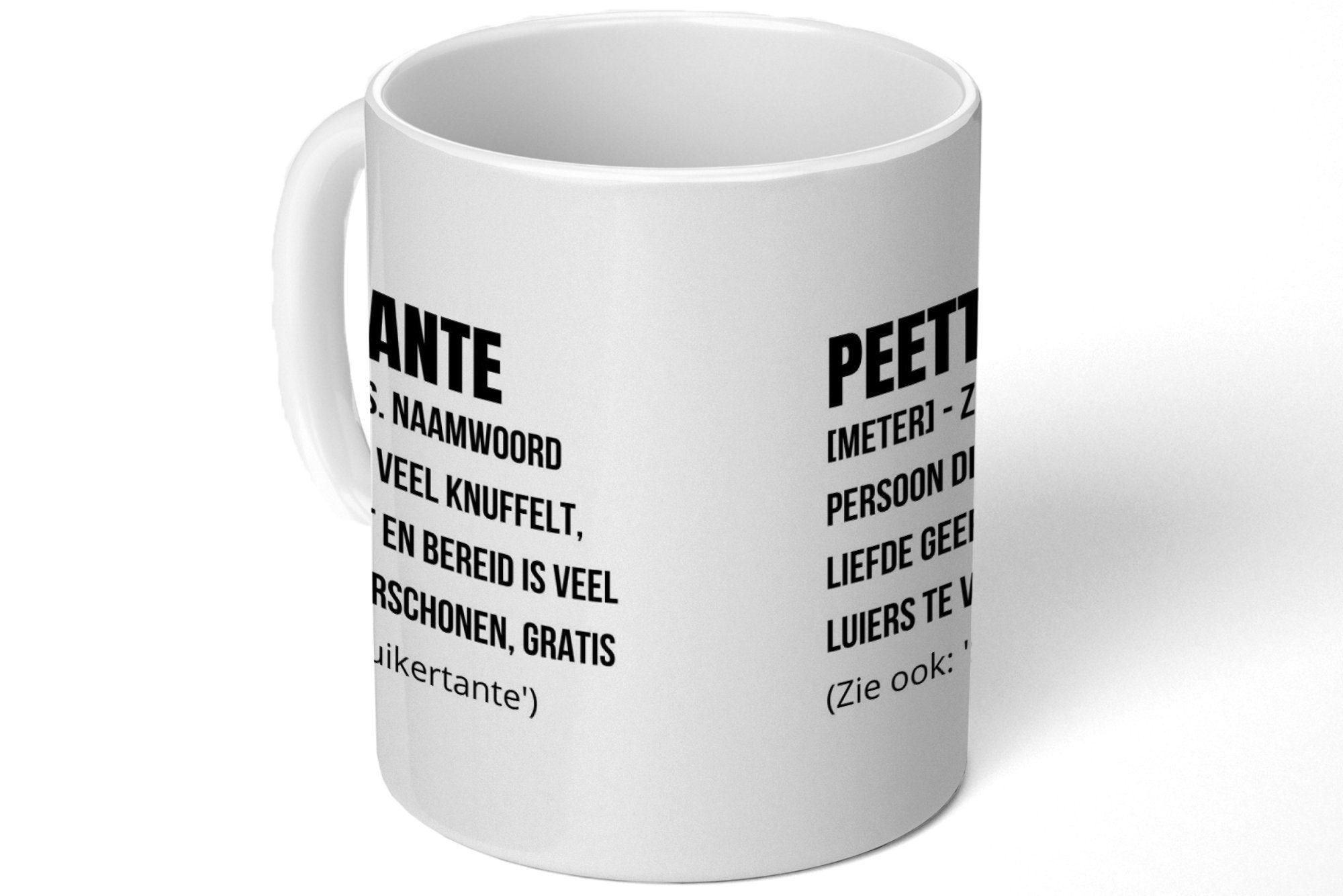 - Becher, Geschenk Teetasse, - - Tasse Keramik, Kaffeetassen, Bedeutung, Sprichwörter Teetasse, Patin MuchoWow Zitat