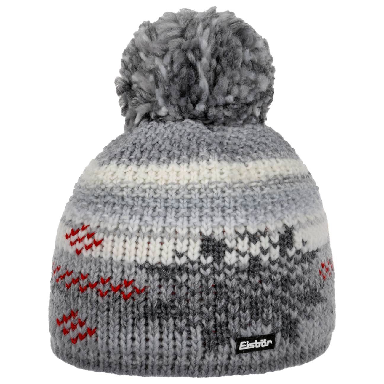 Eisbär Bommelmütze (1-St) Mütze mit Umschlag, Made in the EU günstig online kaufen
