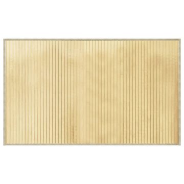 Teppich Teppich Rechteckig Hell Natur 60x100 cm Bambus, vidaXL, Rechteckig