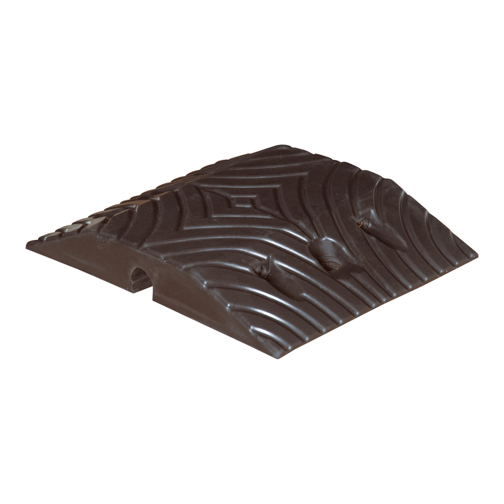 Moravia Sicherungsgerät Moravia Fahrbahnschwelle TOPSTOP-20 Normelement schwarz 340 x 250 x 50