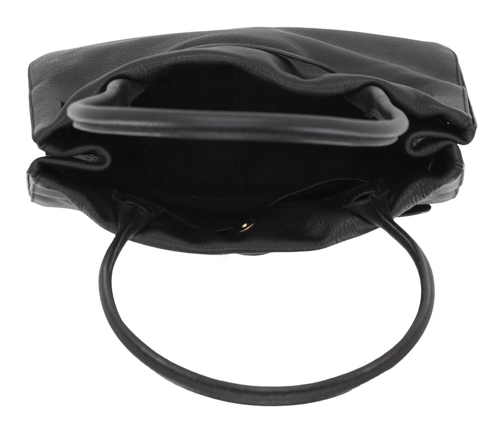 Abro Schultertasche Shoulder Bag Jill, aus echtem Rindsleder