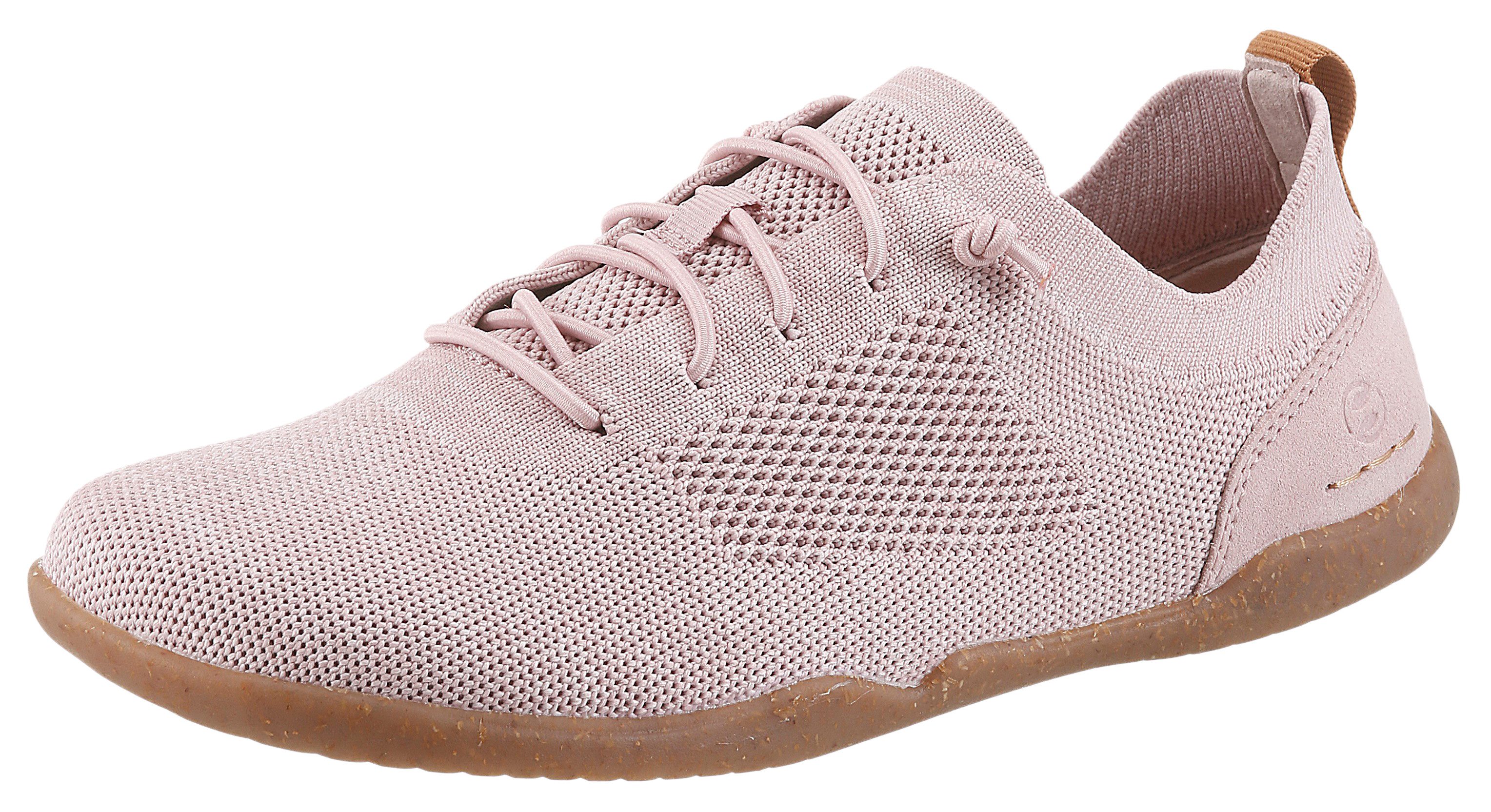 Josef Seibel Cassandra 08 Barfußschuh Bequemschuh, Slip On-Sneaker in Komfortweite G (weit)