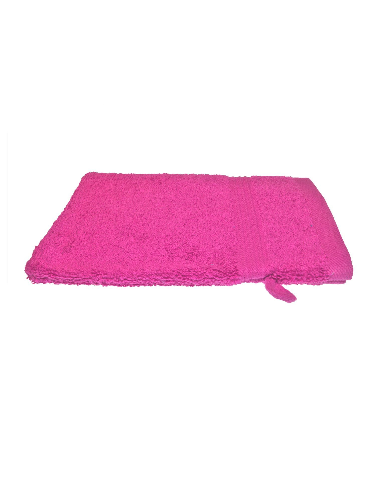 Julie Julsen Handtücher 1-Handtücher-Pink-Waschhandschuh 15 x 21 cm, Baumwolle (1-St)
