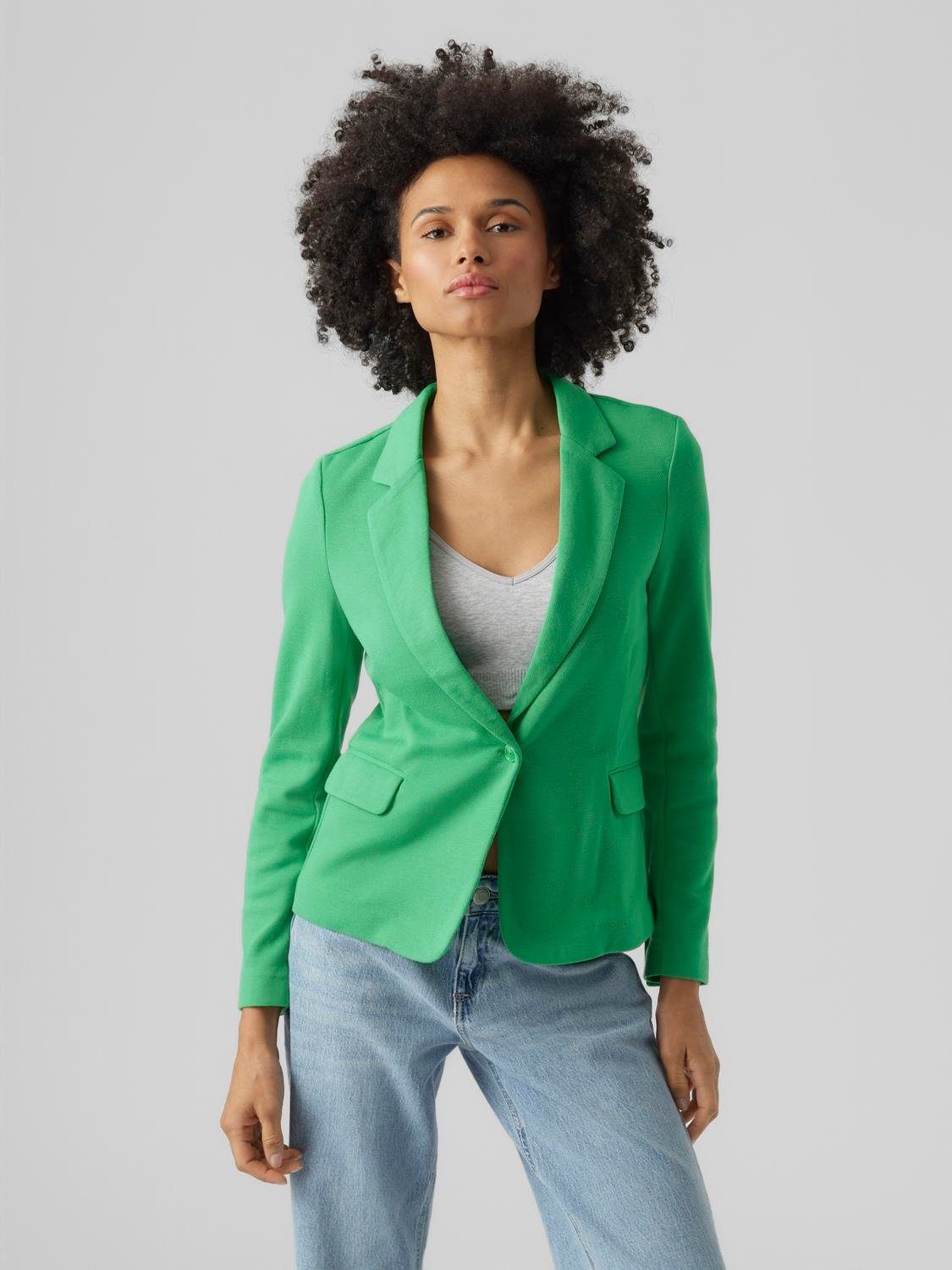 Vero Moda Jerseyblazer VMJULIA LS BLAZER JRS NOOS günstig online kaufen