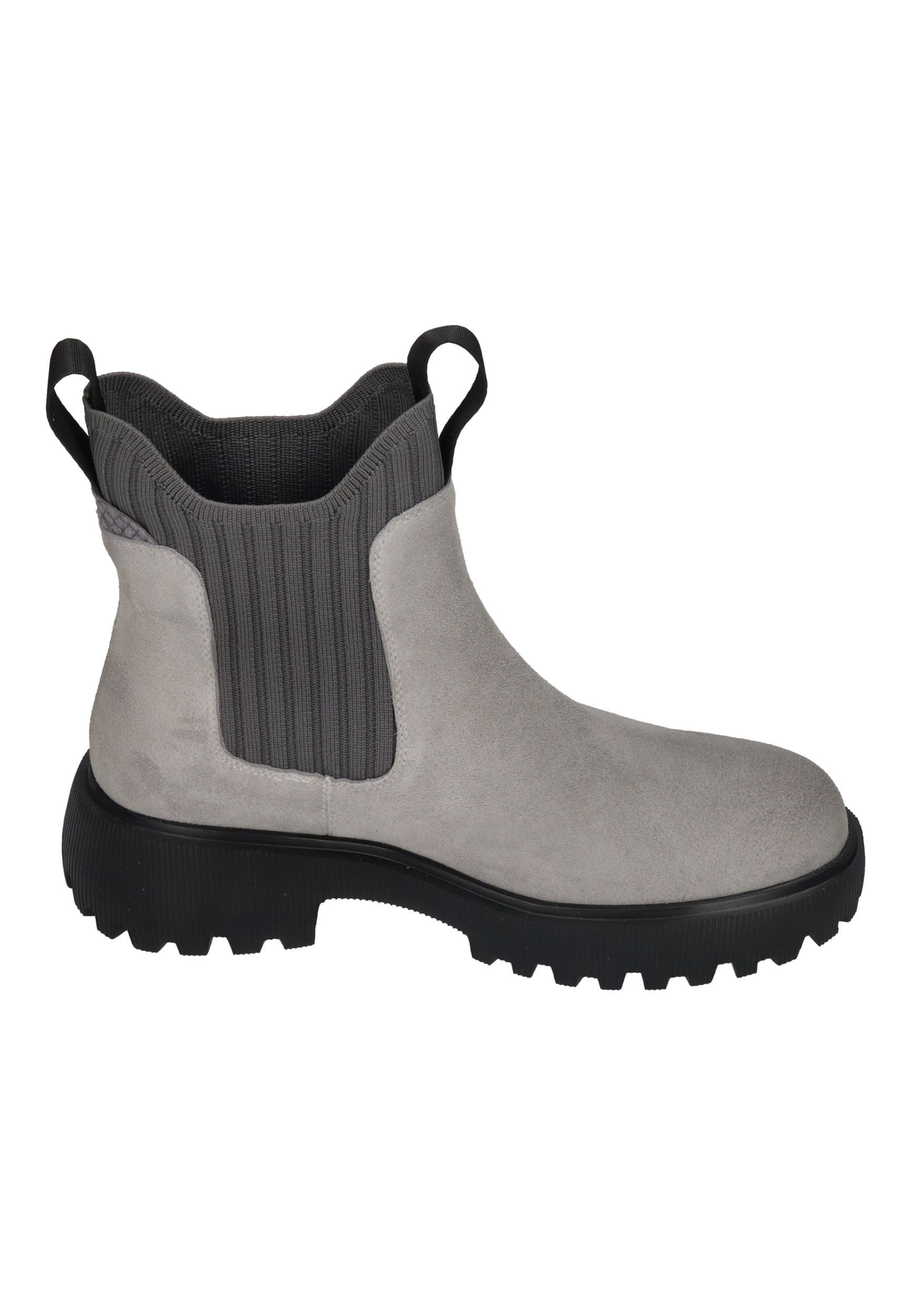 WODEN ISABELLA S Chelseaboots Sea Fog Grey