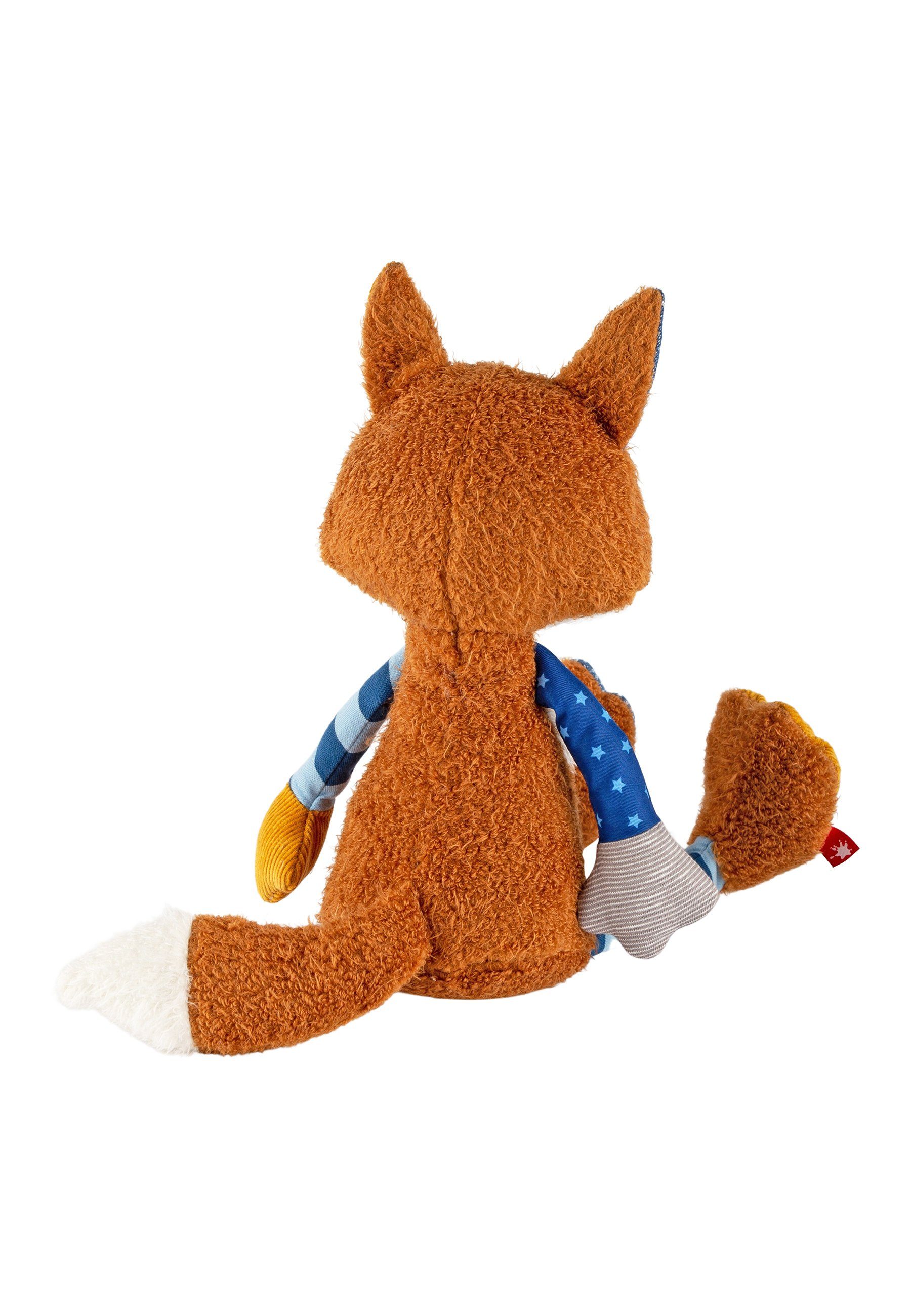 Sigikid Kuscheltier Patchwork Sweety für Babys und Kinder Unisex (1-St)