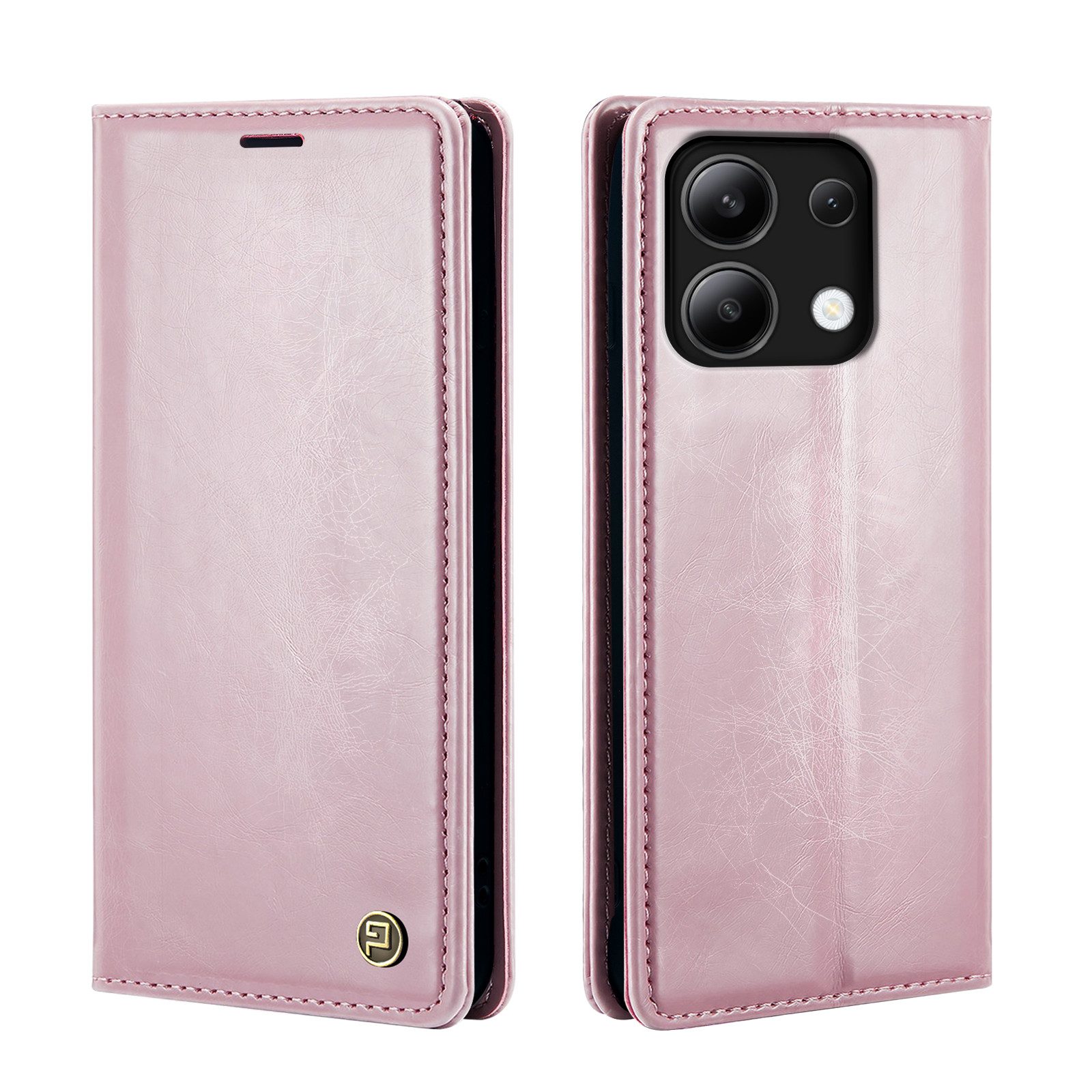 Tec-Expert Handyhülle Tasche Hülle für Xiaomi Redmi Note 13 5G 6.67 Zoll, 6.67, Cover Klapphülle Case mit Kartenfach RFID Schutz aufstellbar
