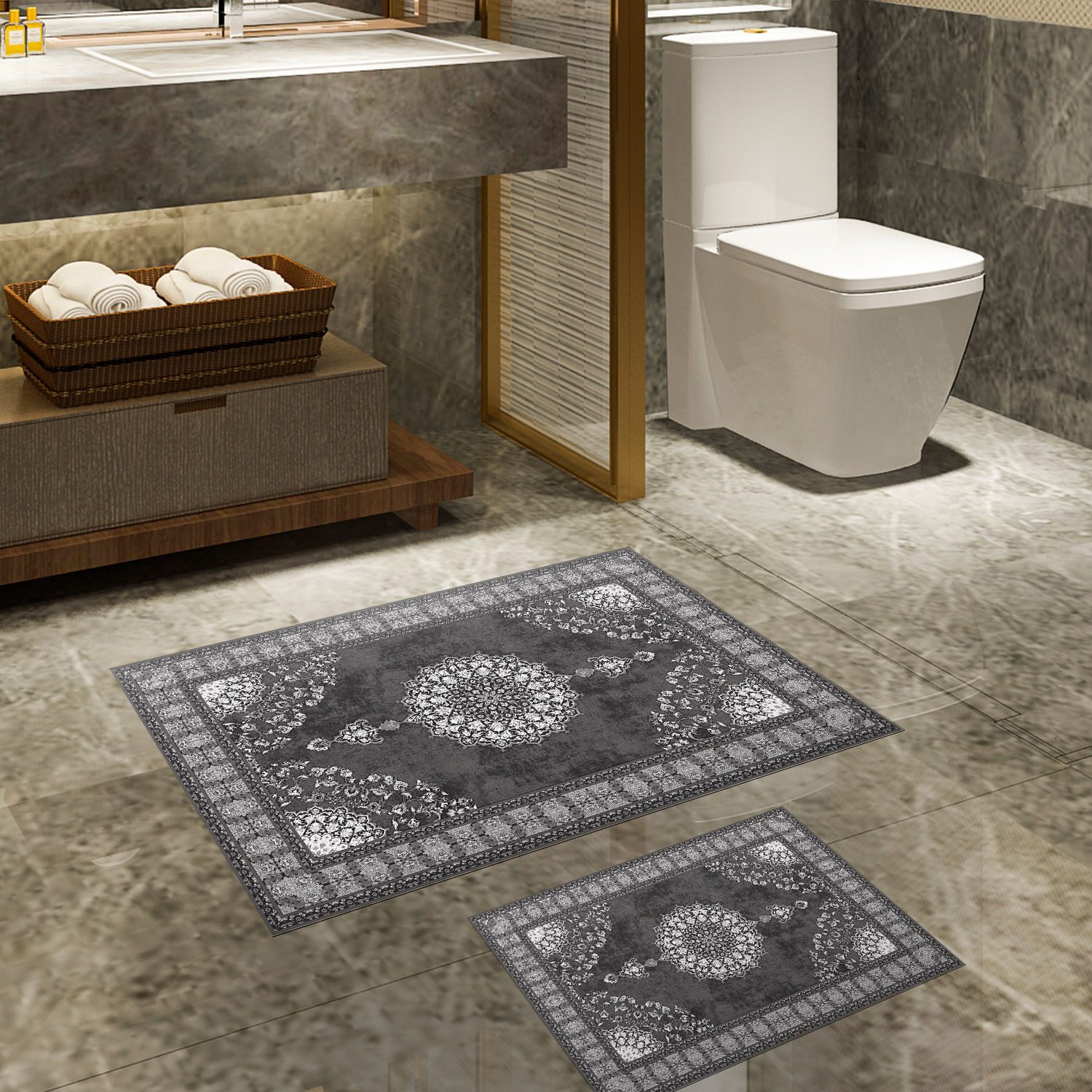 L'Essentiel Maison Badematte 100% POLYESTER R1693 günstig online kaufen