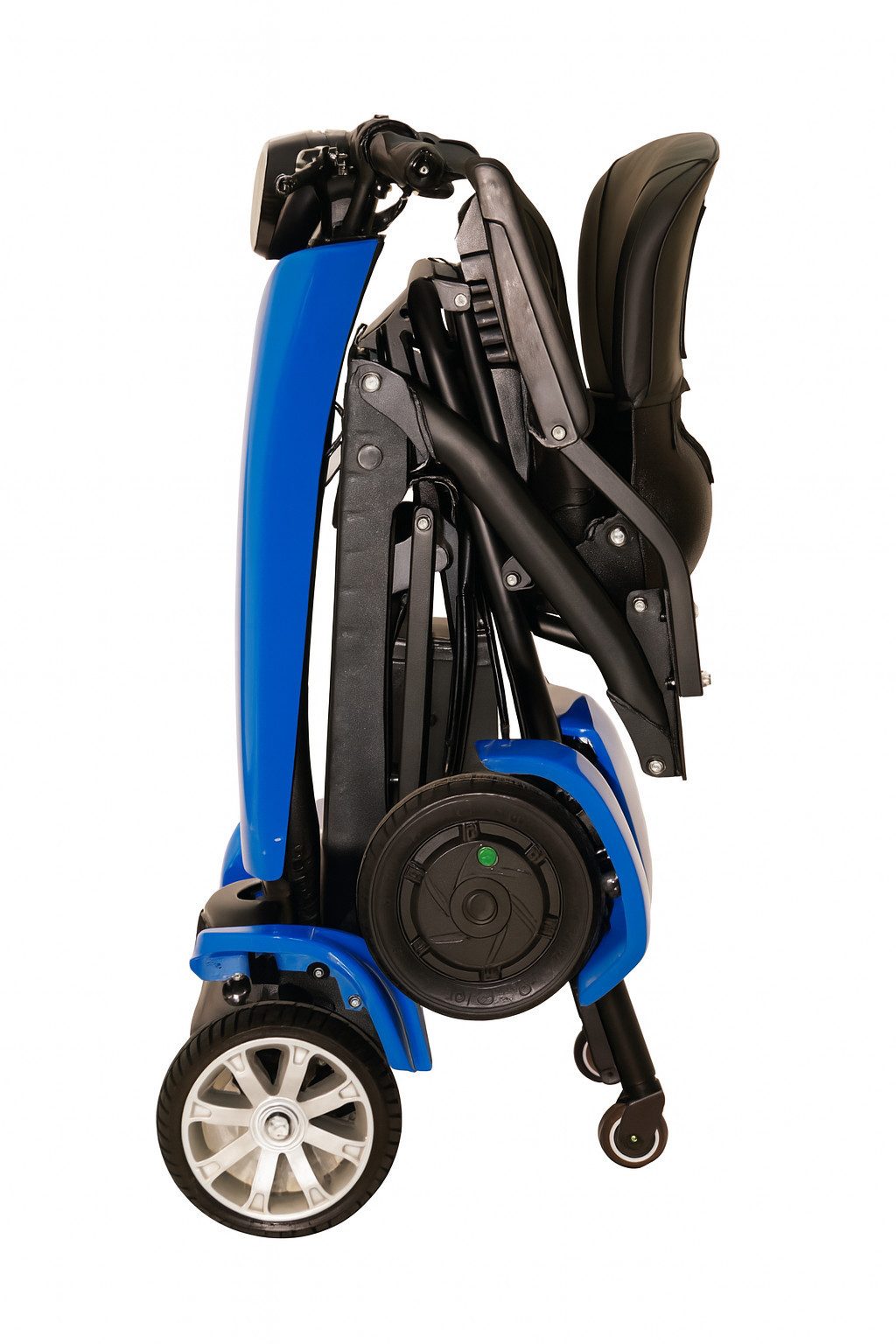 Urban Hopper E-Motorroller Seniorenmobil Elektro 4-Rad Mobilitätshilfe ELEKTRISCH FALTBAR, 250 W, 6 km/h, Urban Hopper Best Ager Fold Lithium-Akku ca. 40km, 3 Gänge + Rückwärts