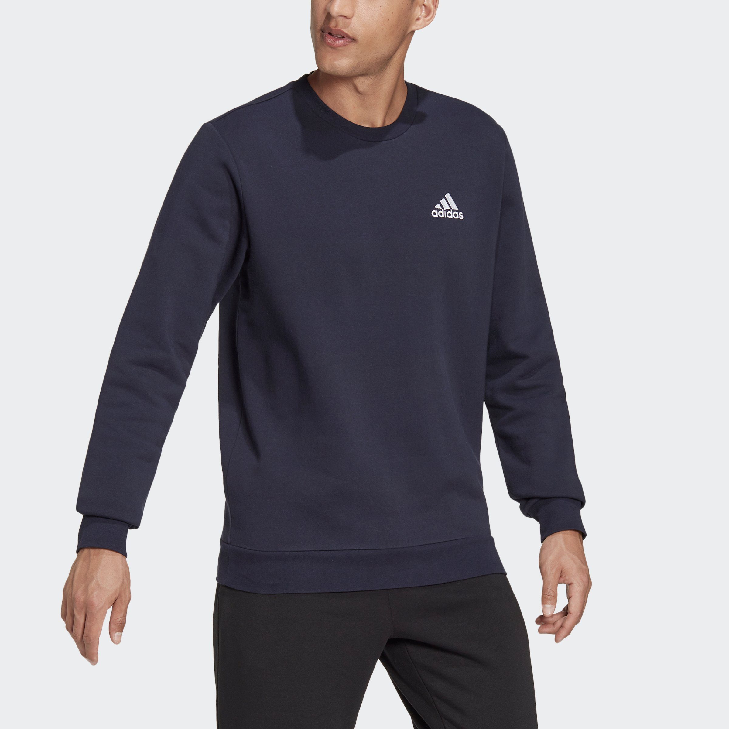 adidas Performance Sweatshirt »ESSENTIALS FLEECE«