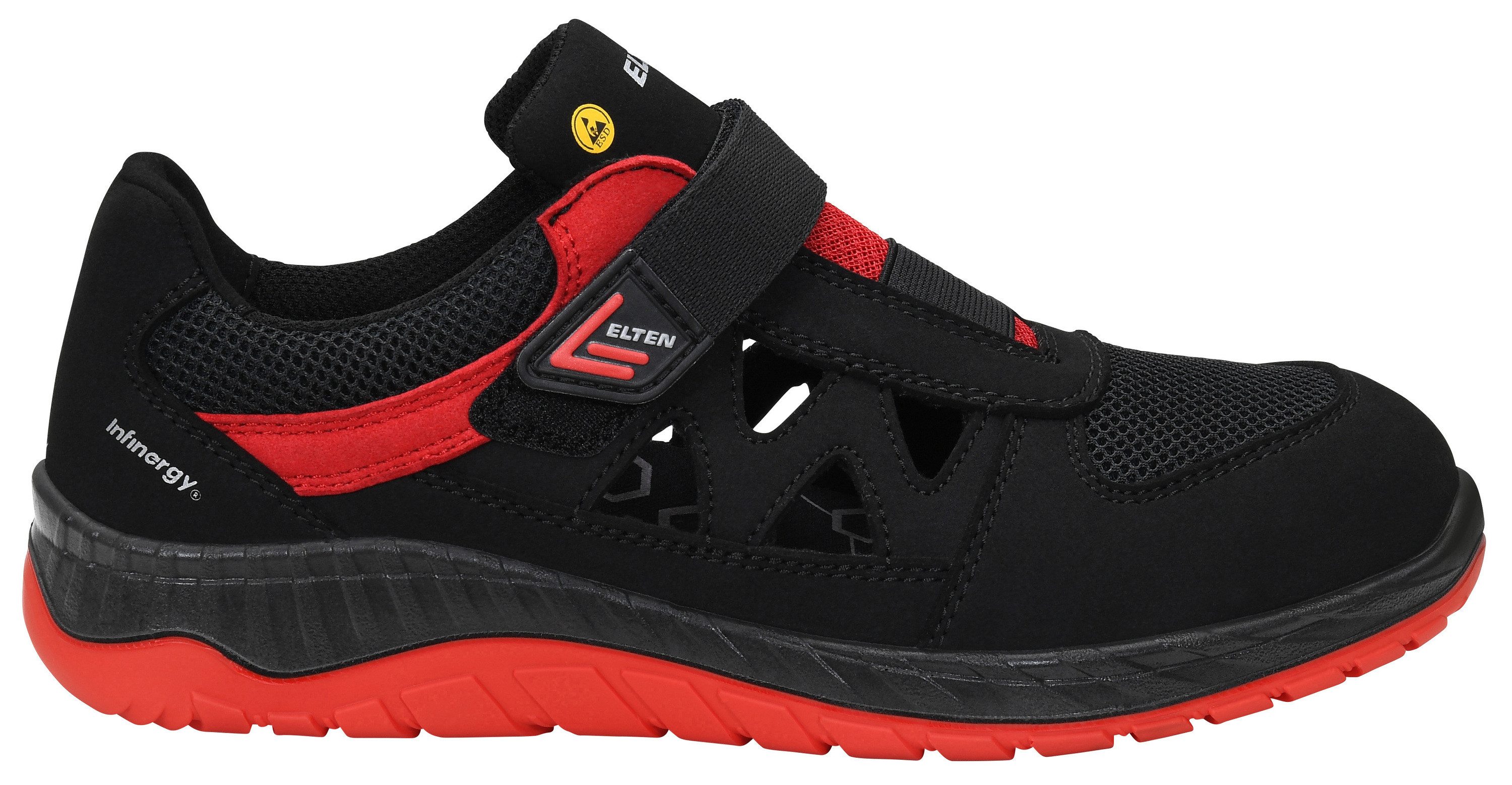ELTEN LONNY red Easy ESD S1PS Sicherheitsschuh (Schuhkarton, Paar)