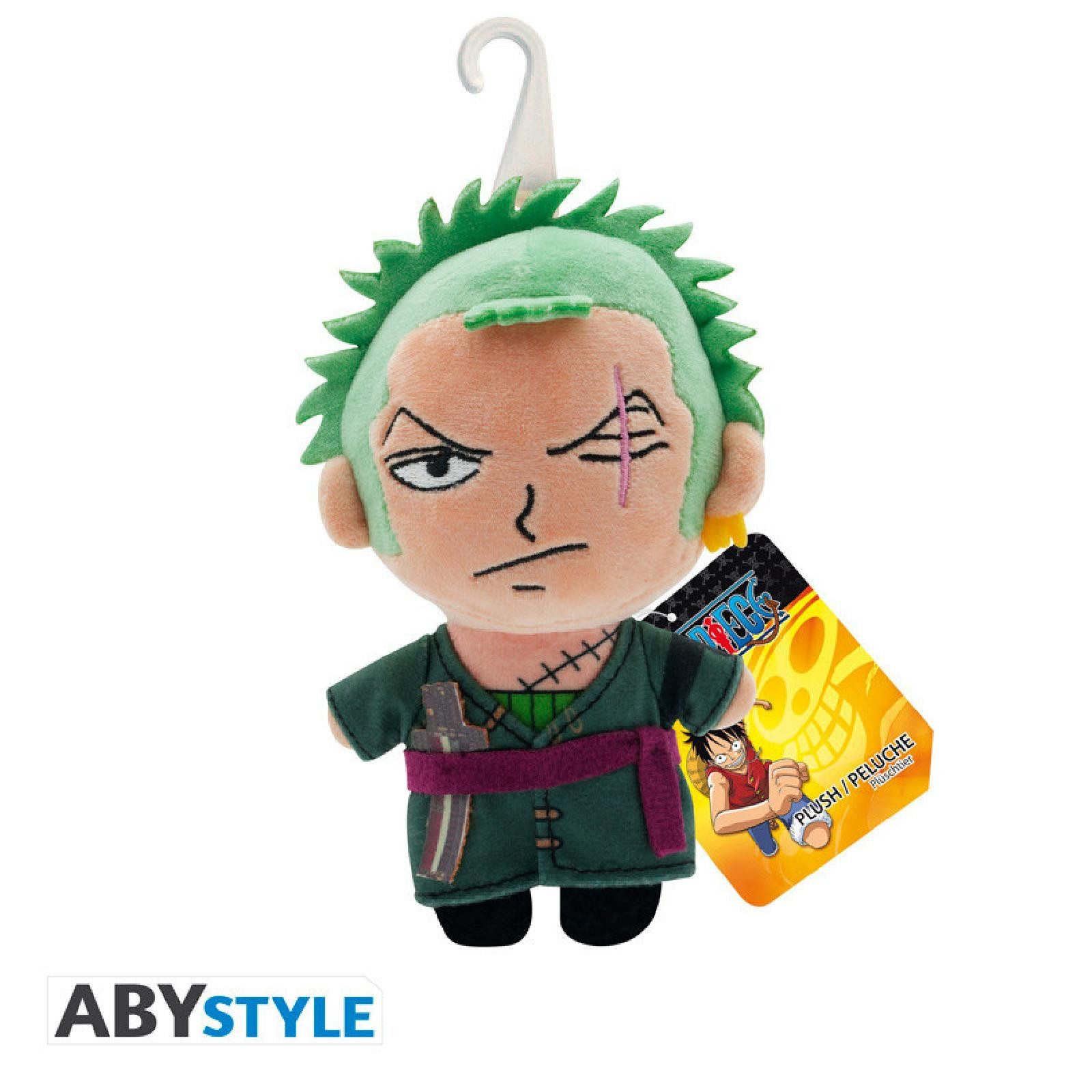 ABYstyle Plüschfigur ONE PIECE - Zoro plush 15 cm x4