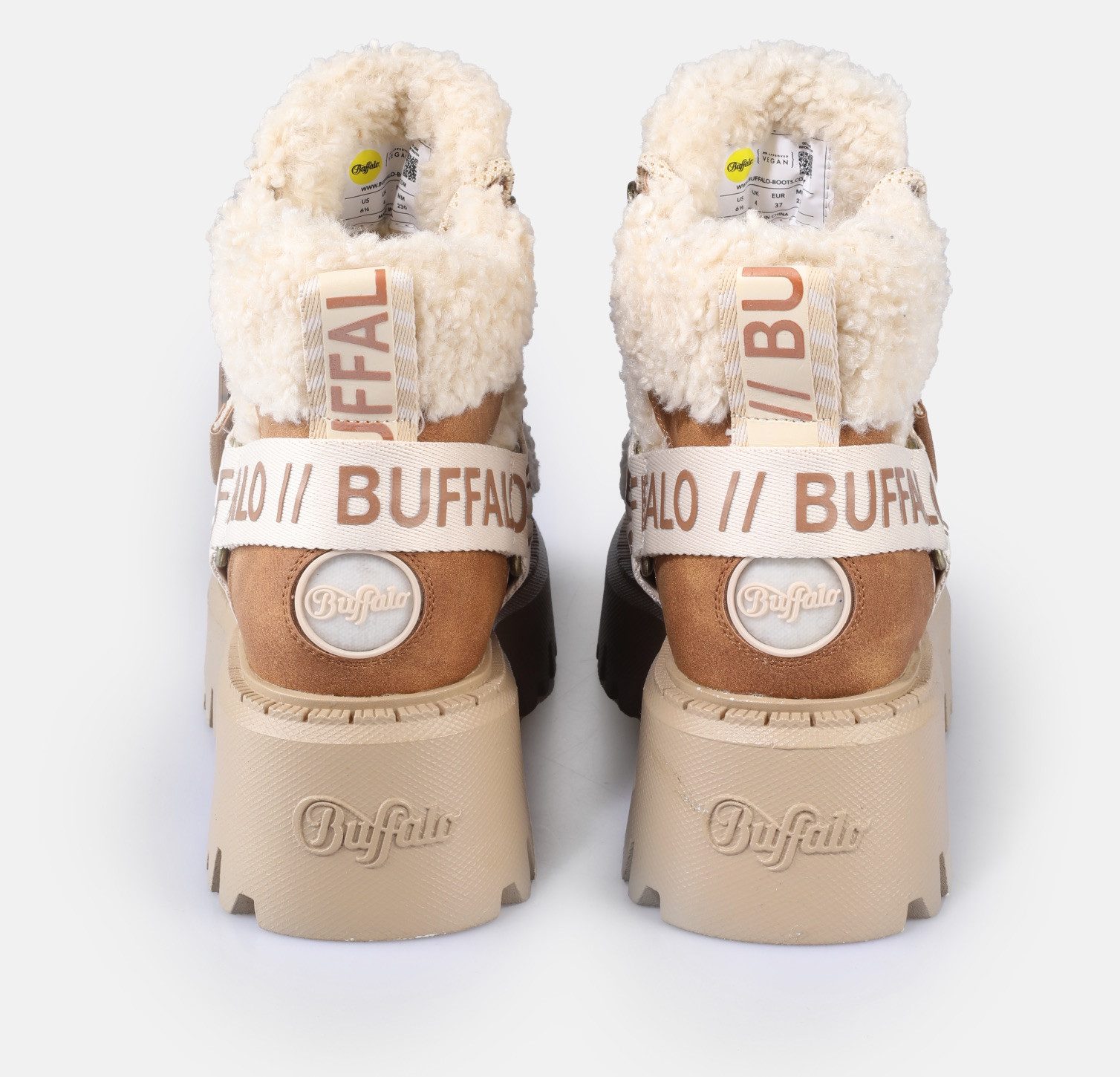 Buffalo Aspen Com Mid Warm Plateaustiefelette günstig online kaufen