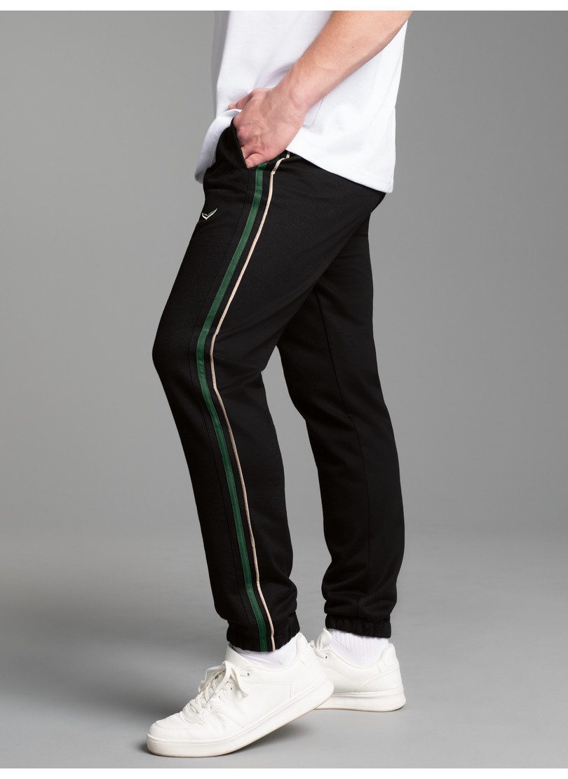 Trigema Jerseyhose TRIGEMA Jogginghose mit Seitenstreifen (1-tlg) günstig online kaufen