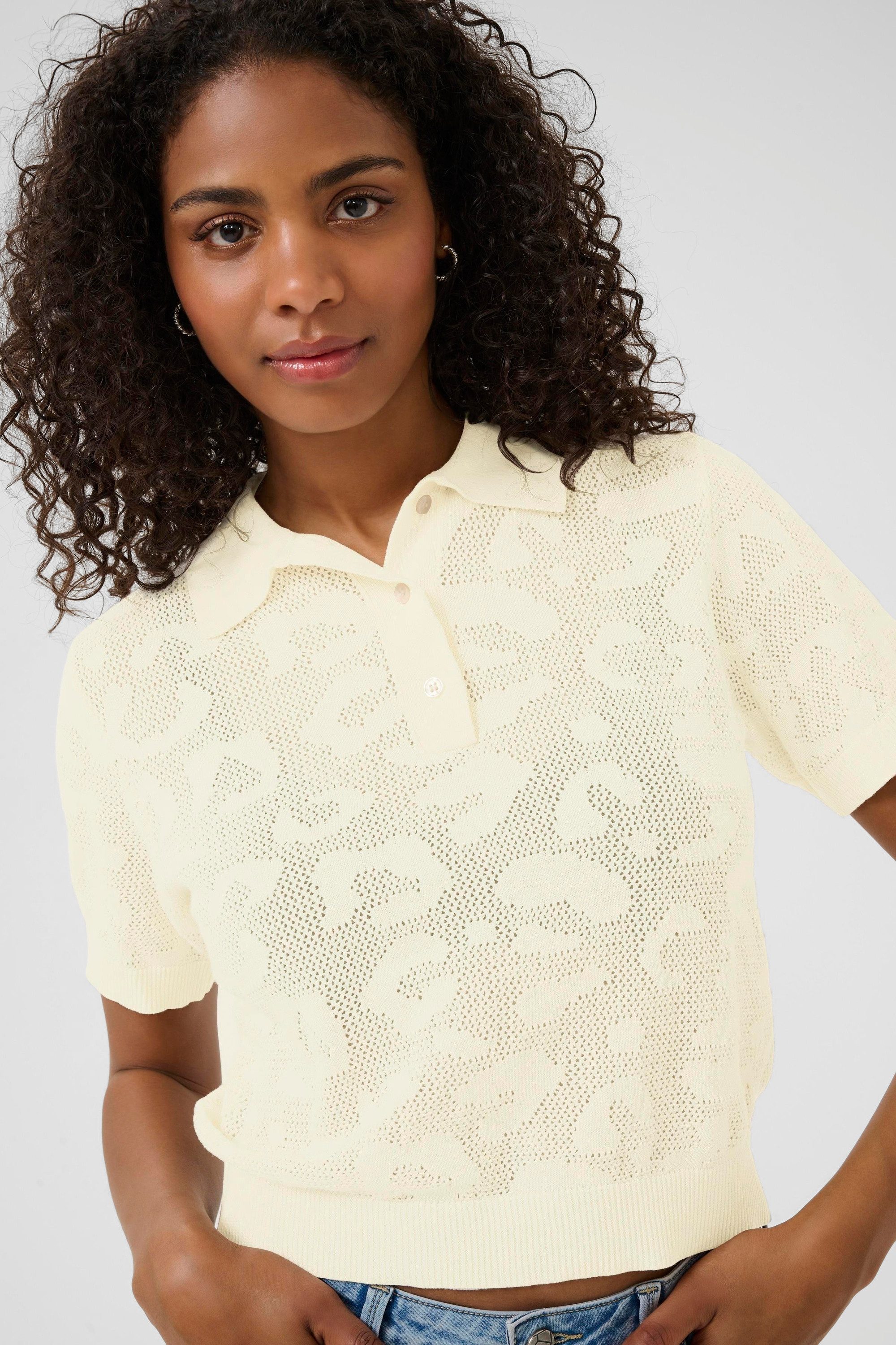 KAFFE Strickpullover Strickpullover KAabela