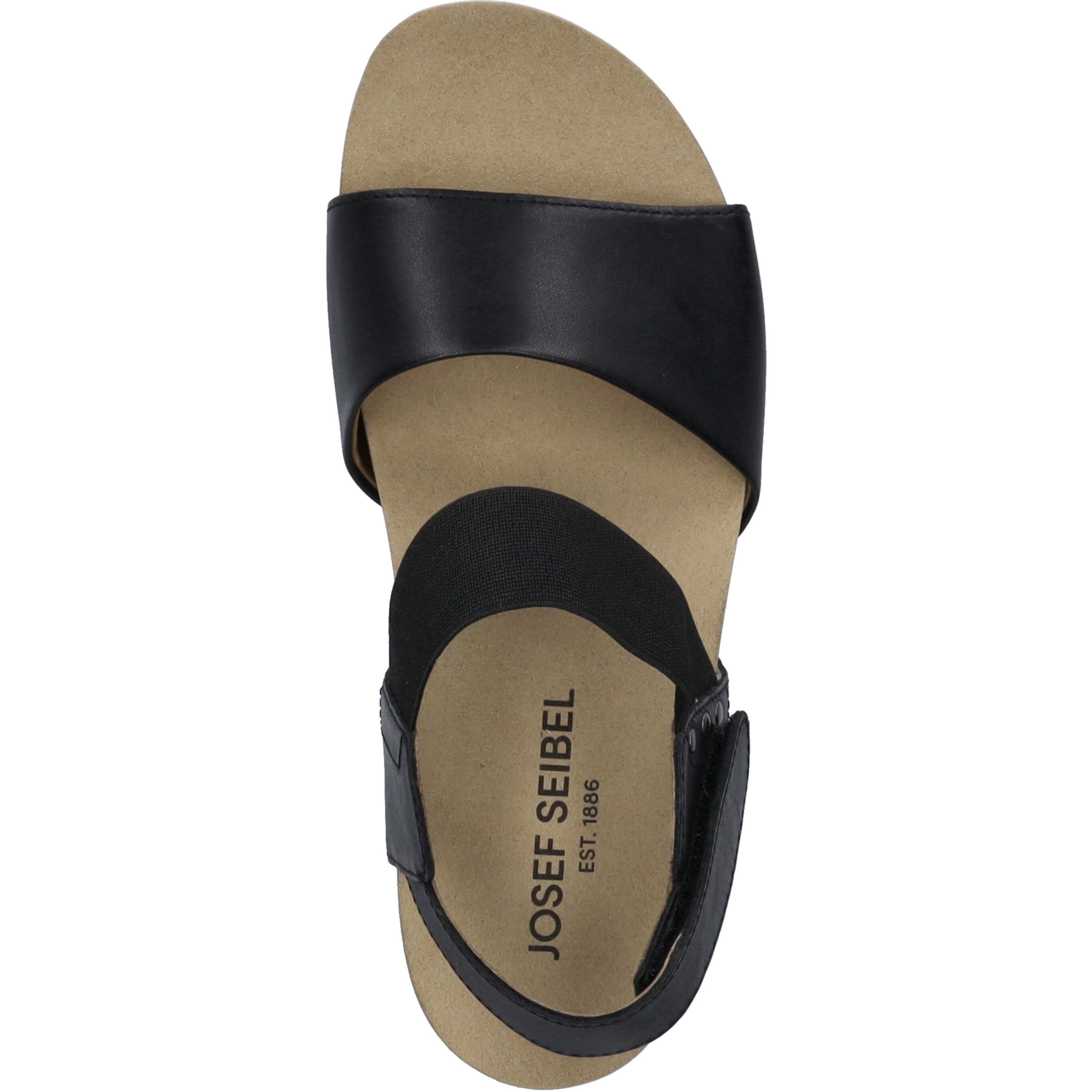 Josef Seibel Quinn 09, schwarz Sandale