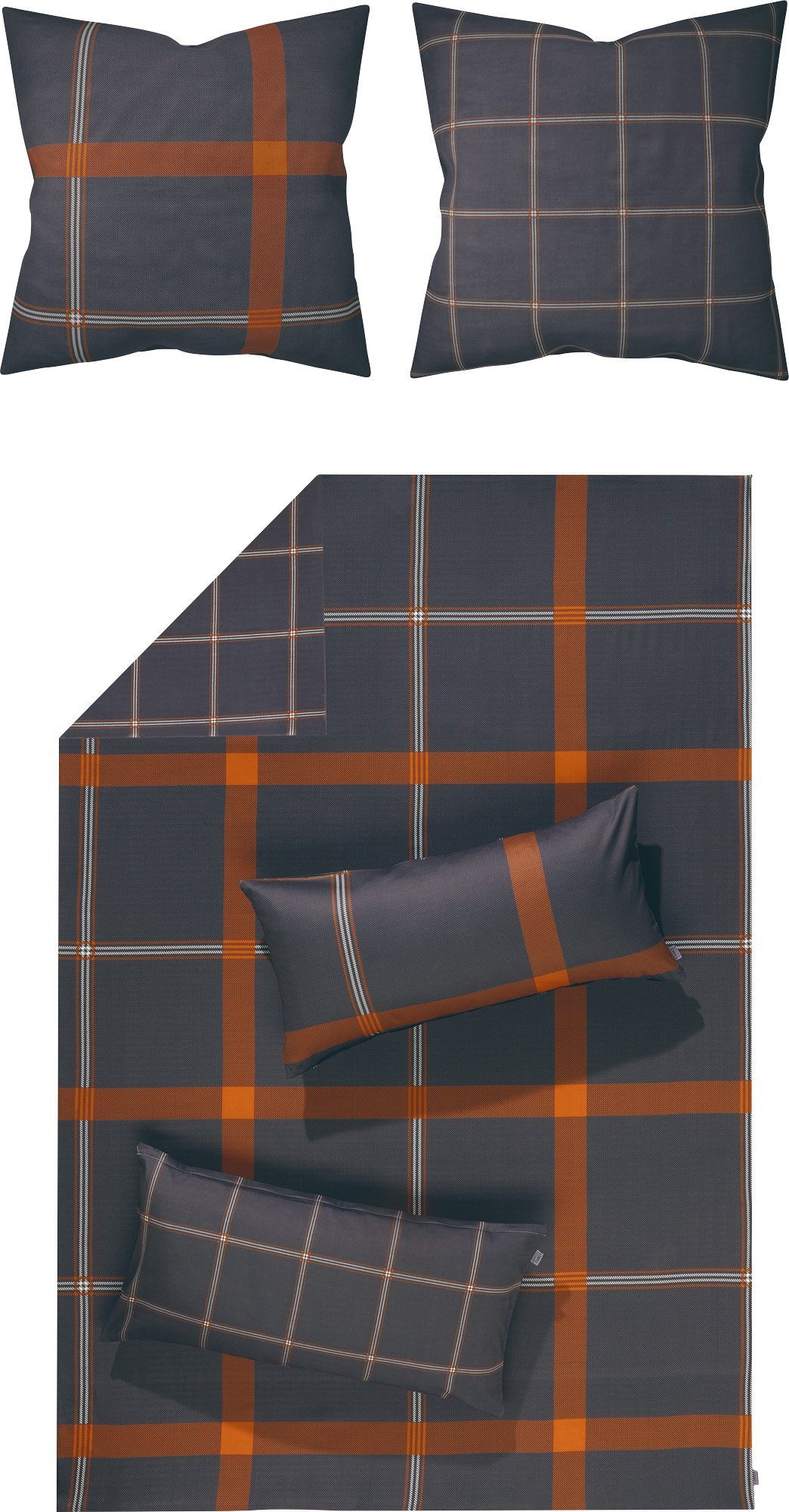 LOOKS by Wolfgang Joop Bettwäsche Wendebettwäsche, günstig online kaufen