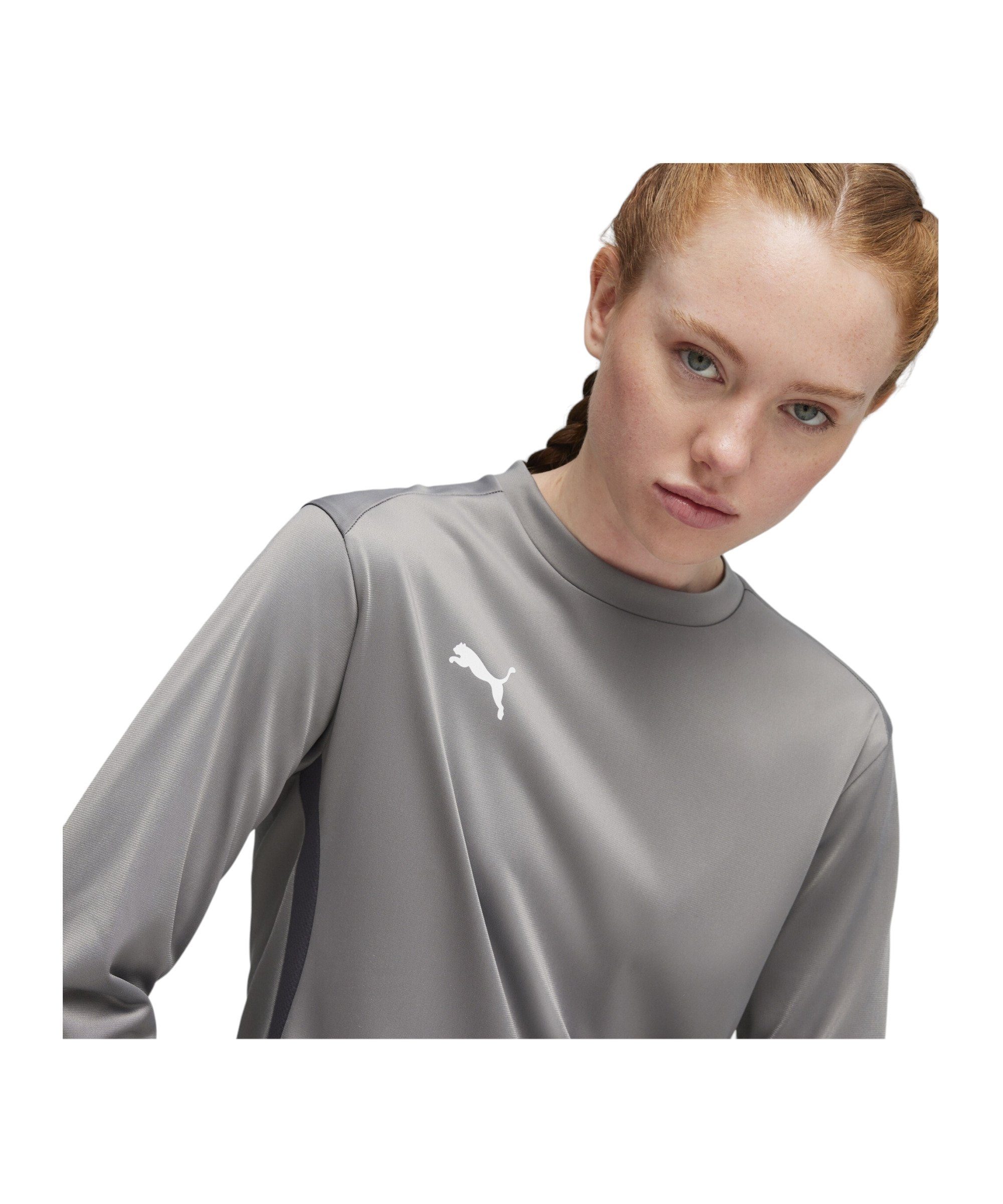 PUMA Sweater PUMA teamGOAL Training Sweatshirt Damen Damen