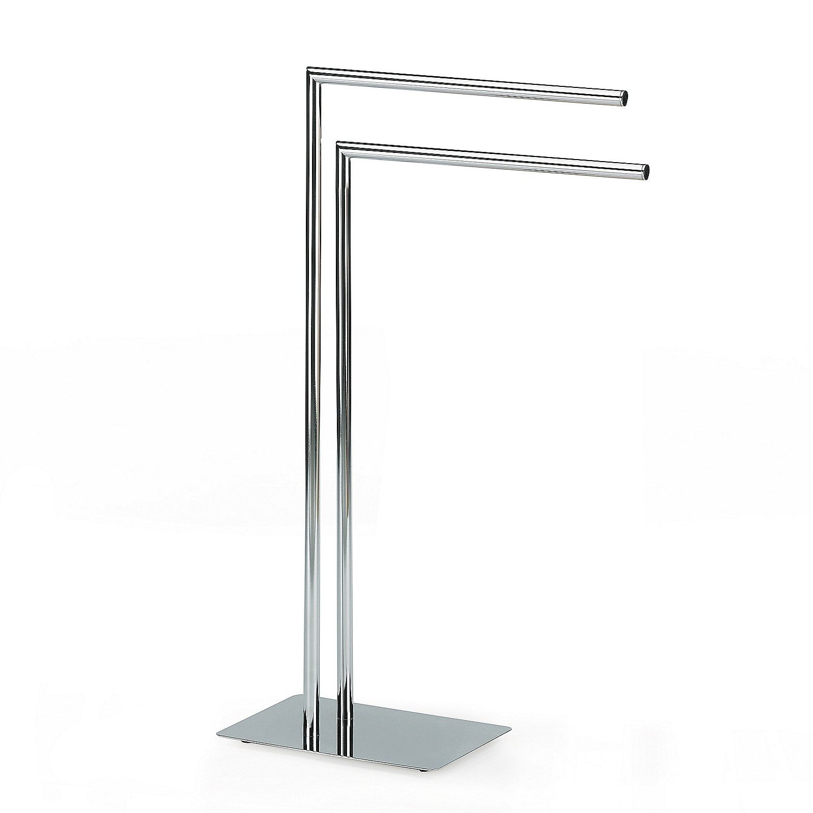 kela Handtuchständer Style, Standgarnitur, 2 versetzt angeordnete Handtuchs günstig online kaufen