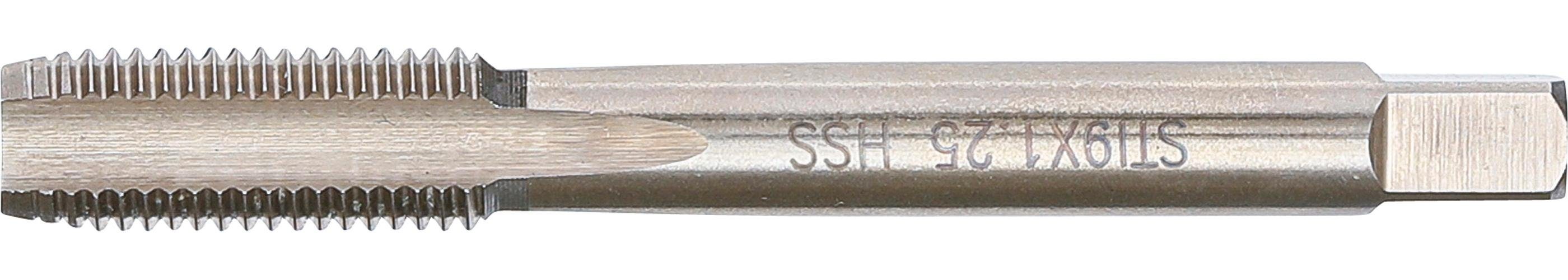 1,25 mm technic x STI-Einschnitt-Gewindebohrer, BGS HSS-G, Gewindebohrer M9