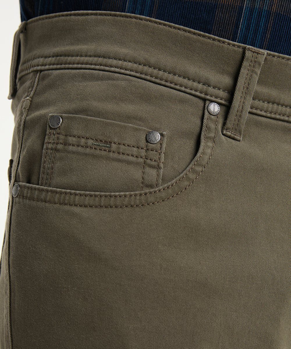 RANDO olive PIONEER 3881.65 Jeans 1680 FLEX Pioneer Authentic 5-Pocket-Jeans