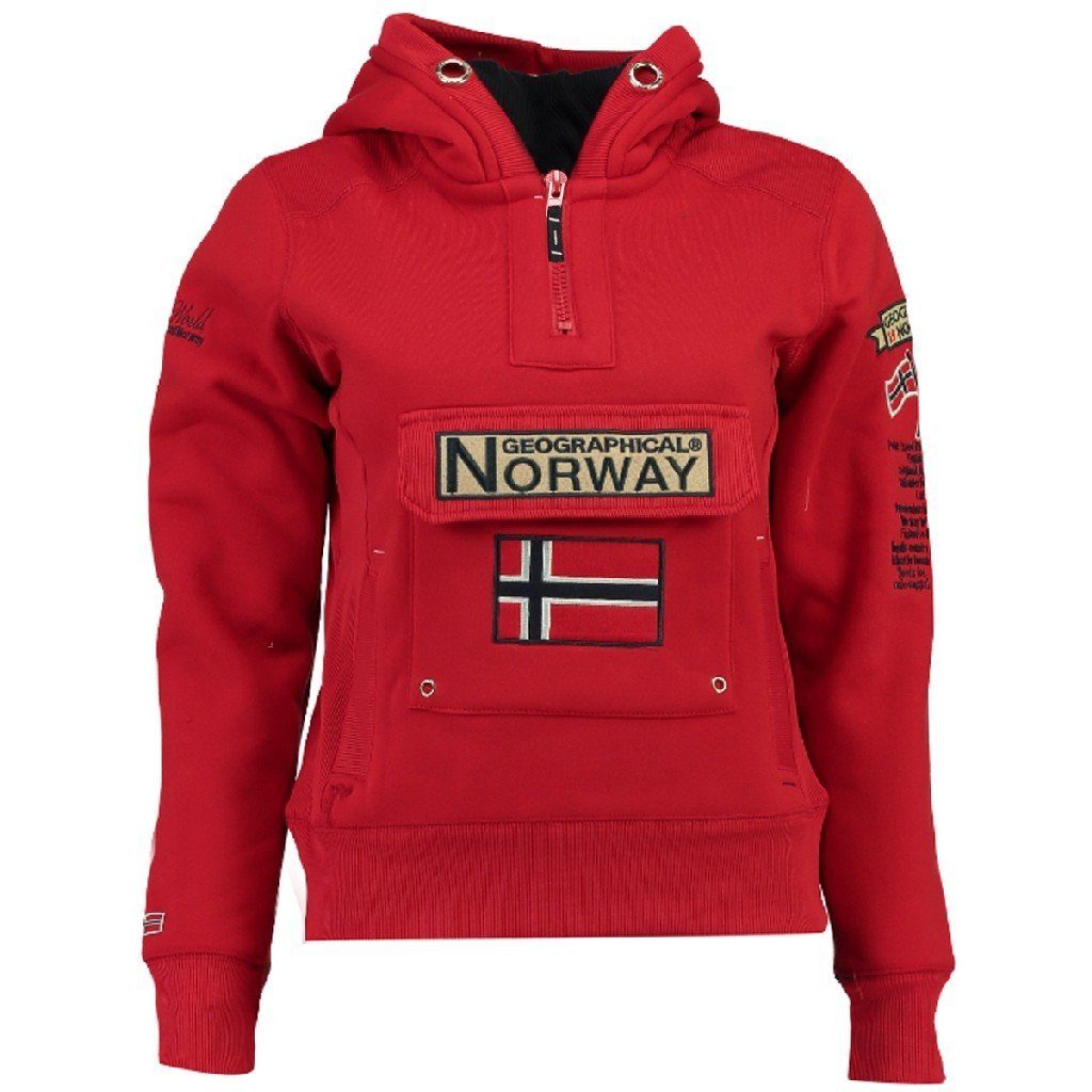Geographical Norway Kapuzenpullover Gymclass by leyoley günstig online kaufen