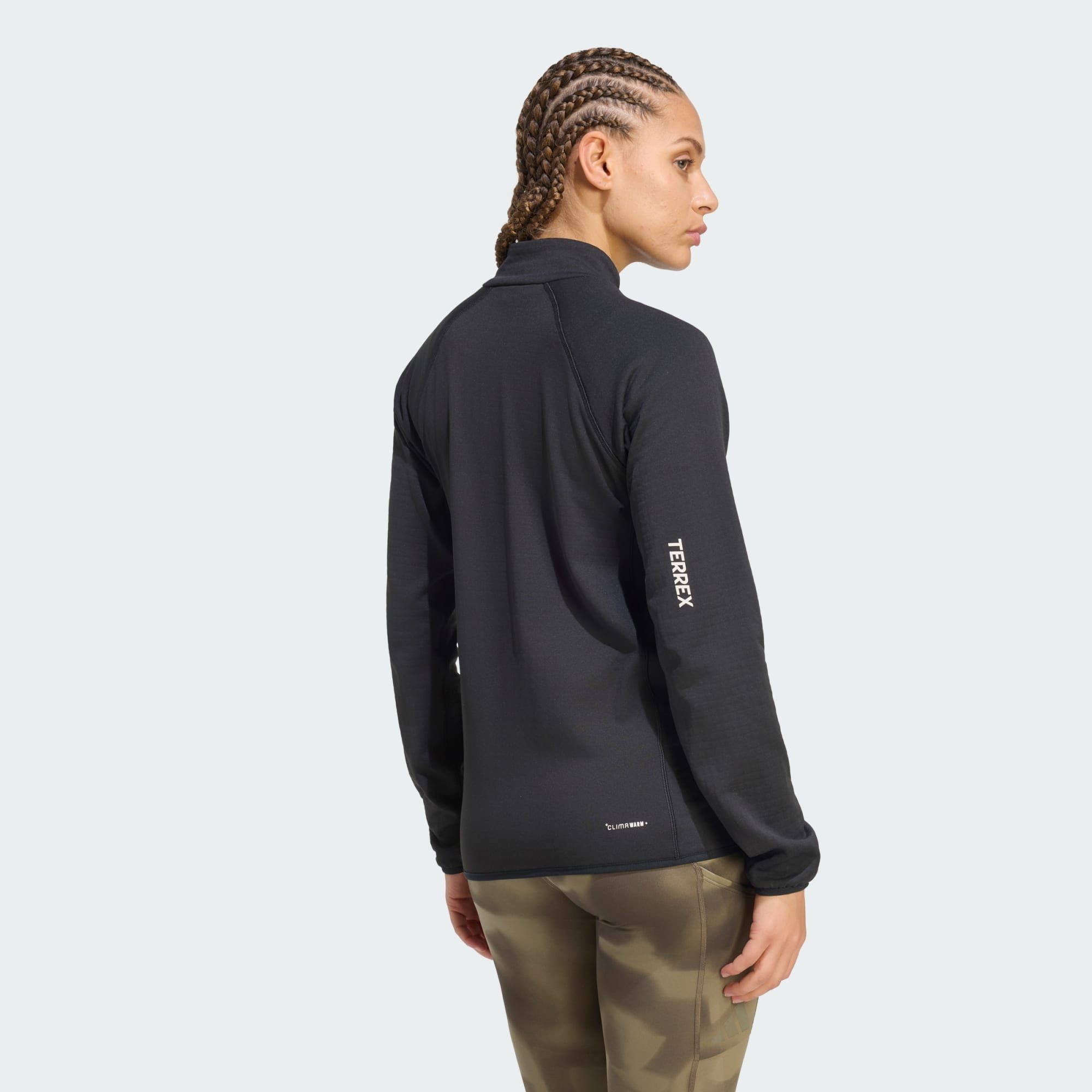 adidas TERREX Fleecejacke TERREX XPERIOR CLIMAWARM+ VENTKNIT FLEECEJACKE (1-St)