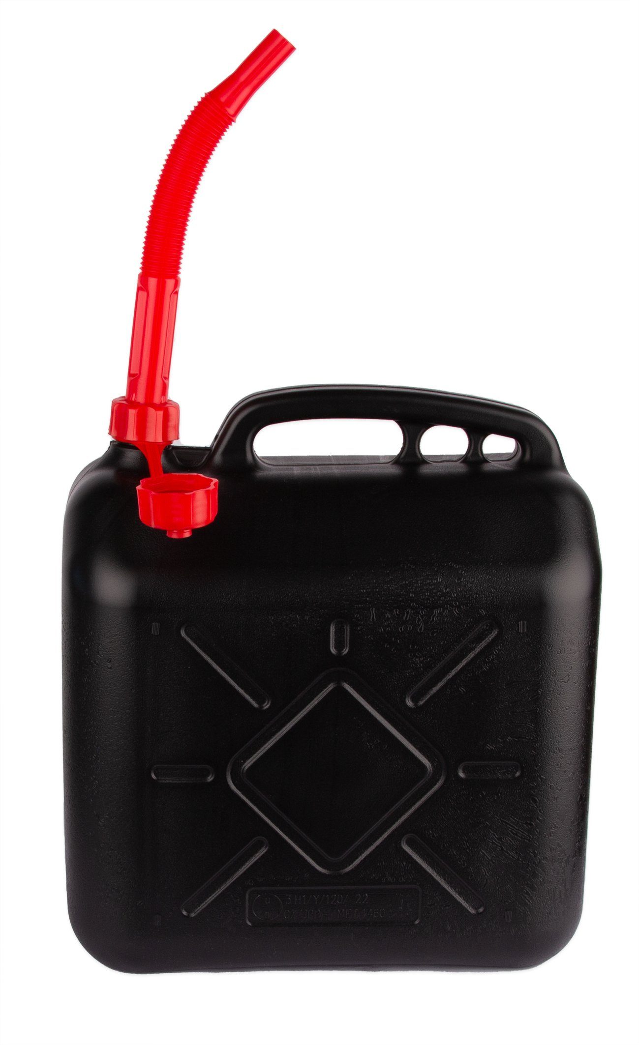 BigDean Fuel Canisters 4x 20L Petrol & Diesel UN Approval (Set of 4, Fuel Canisters), Fuel Canisters, UN Approval, Petrol, Diesel, AdBlue, Oil