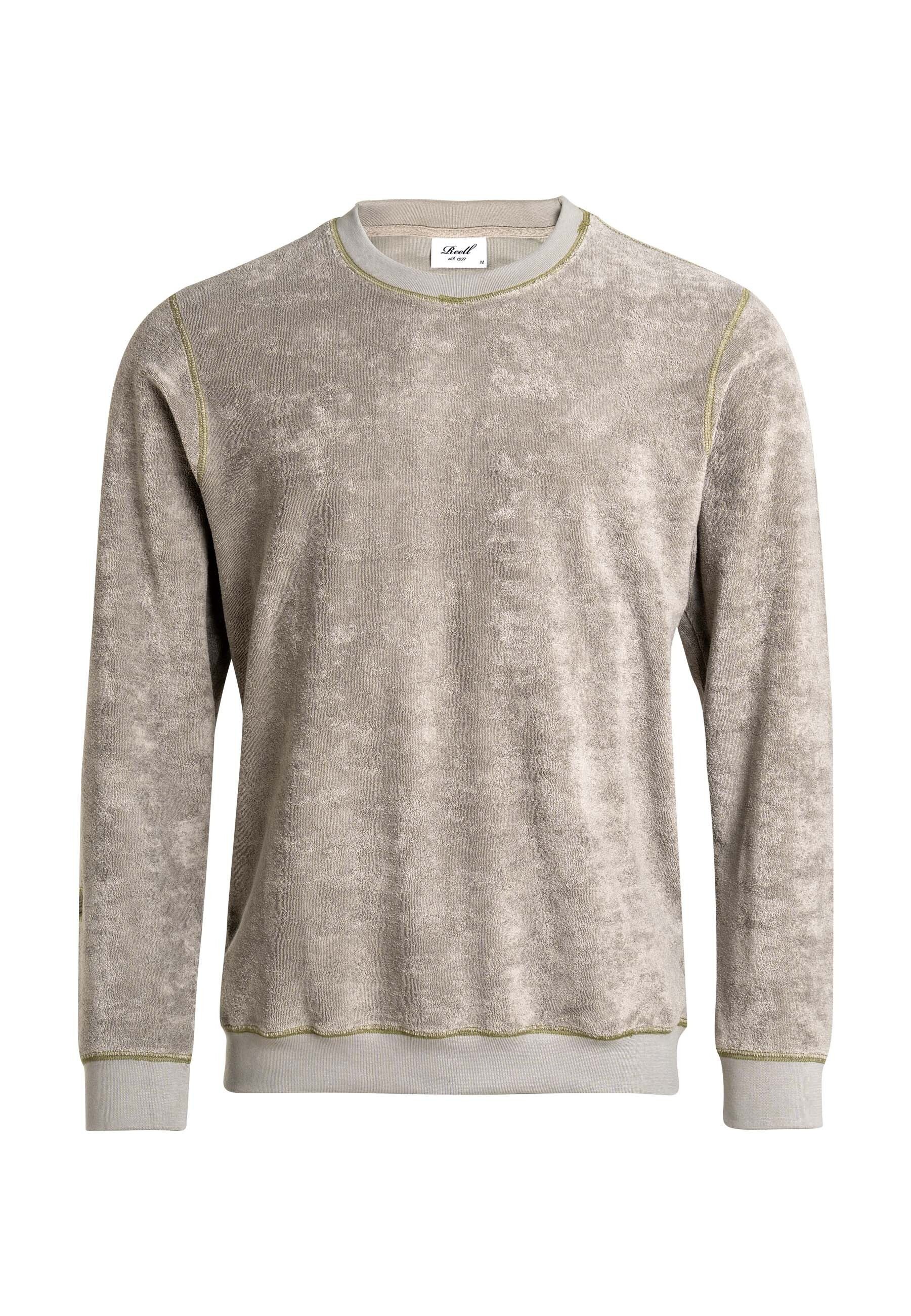 Sweatshirt Coverstitch Crewneck