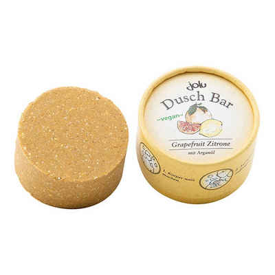 Jolu Feste Duschseife Dusch Bar - Grapefruit Zitrone 100g