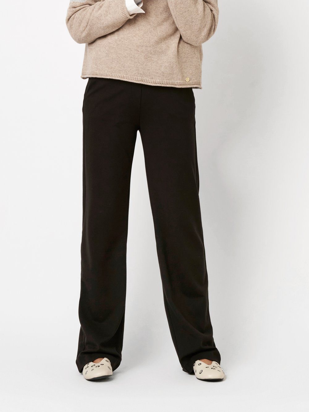 TONI Stretch-Hose Jenny Wide Leg bi-elastisch, für eine bequeme Passform
