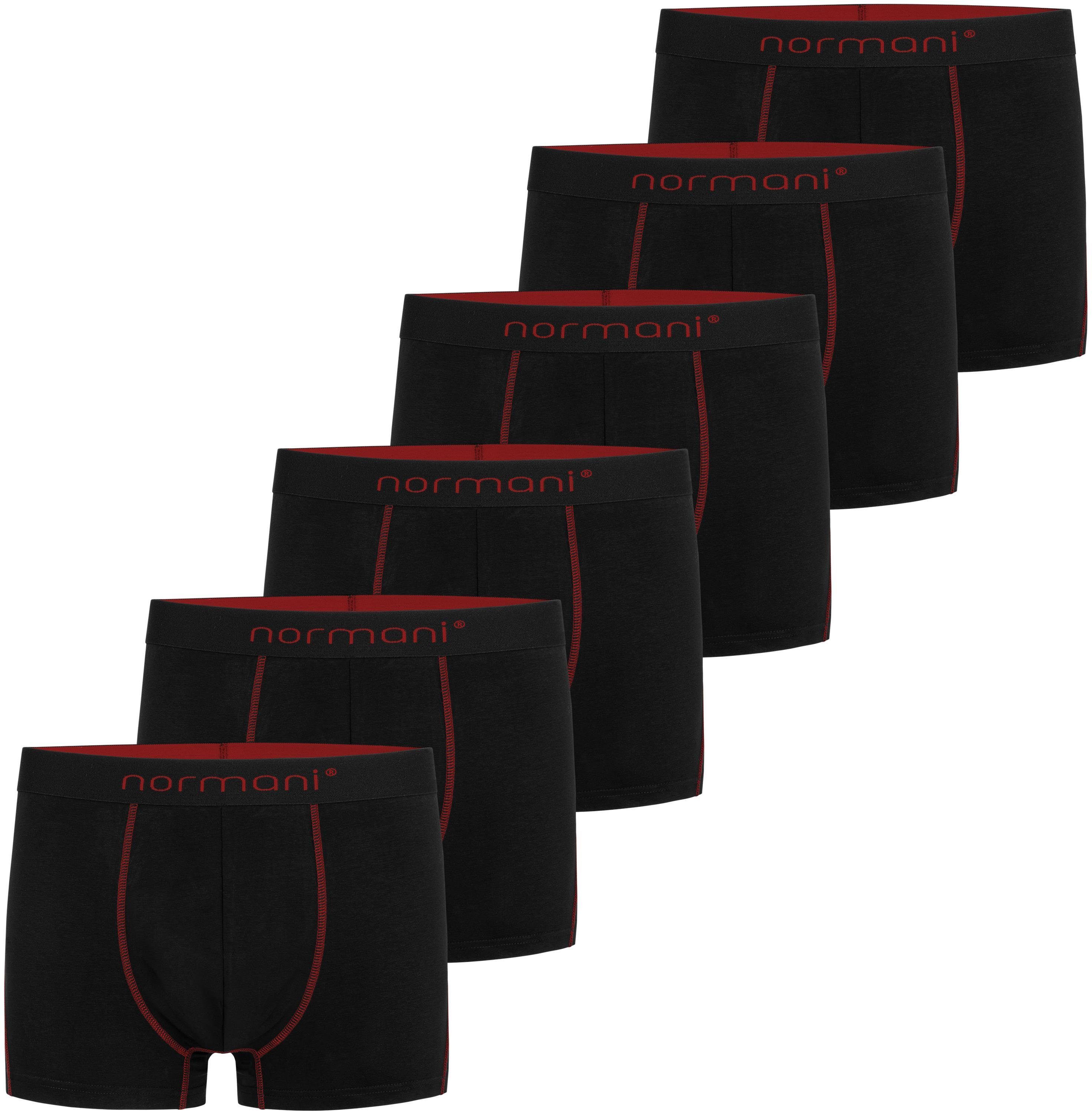 Retro Boxer 6 weiche Boxershorts aus Baumwolle