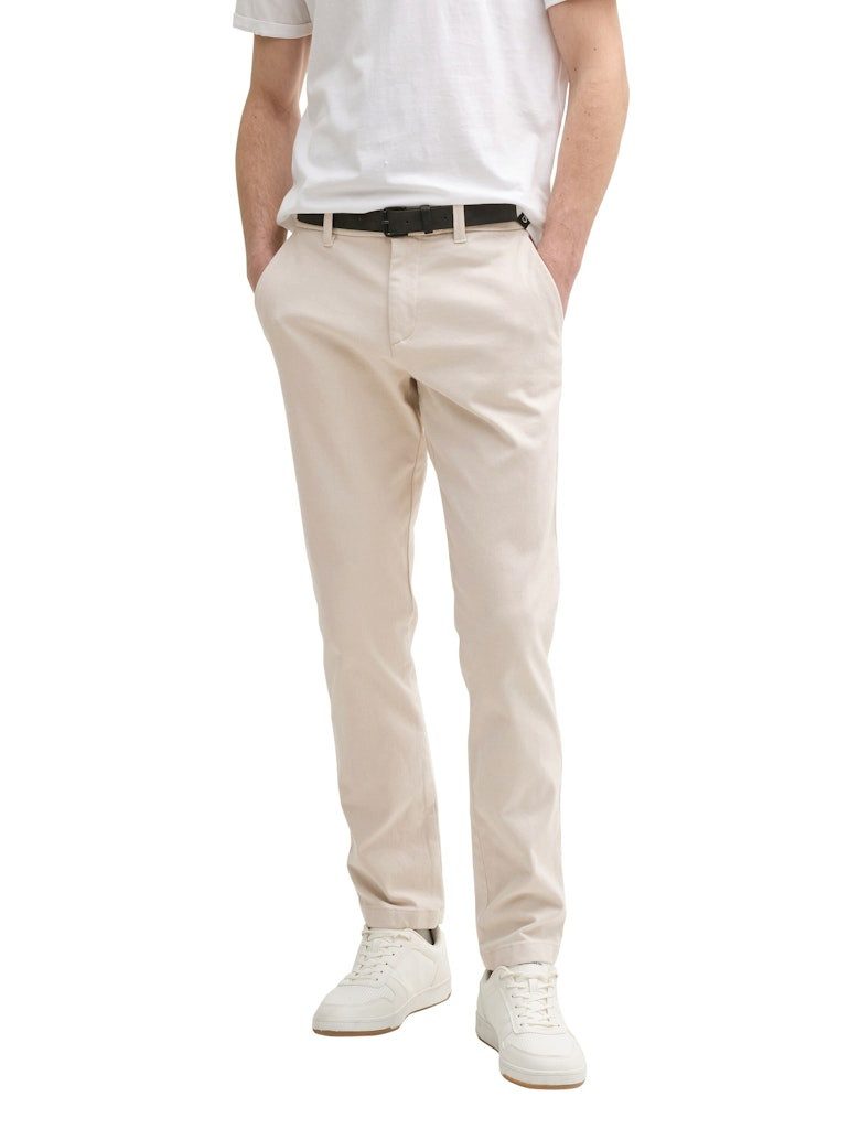 white beige zig zag