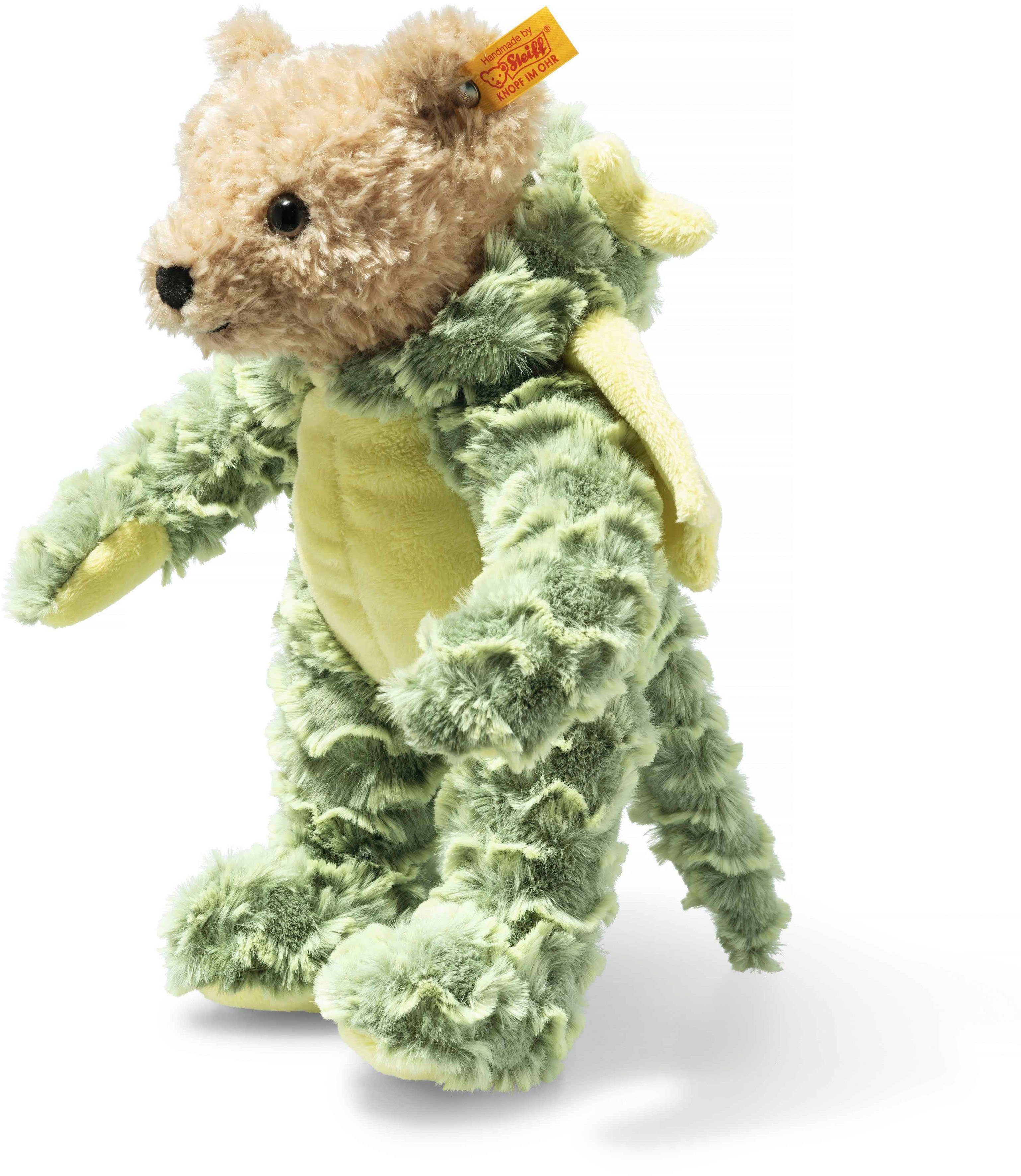 Steiff Kuscheltier Hoodie-Teddybär Drache