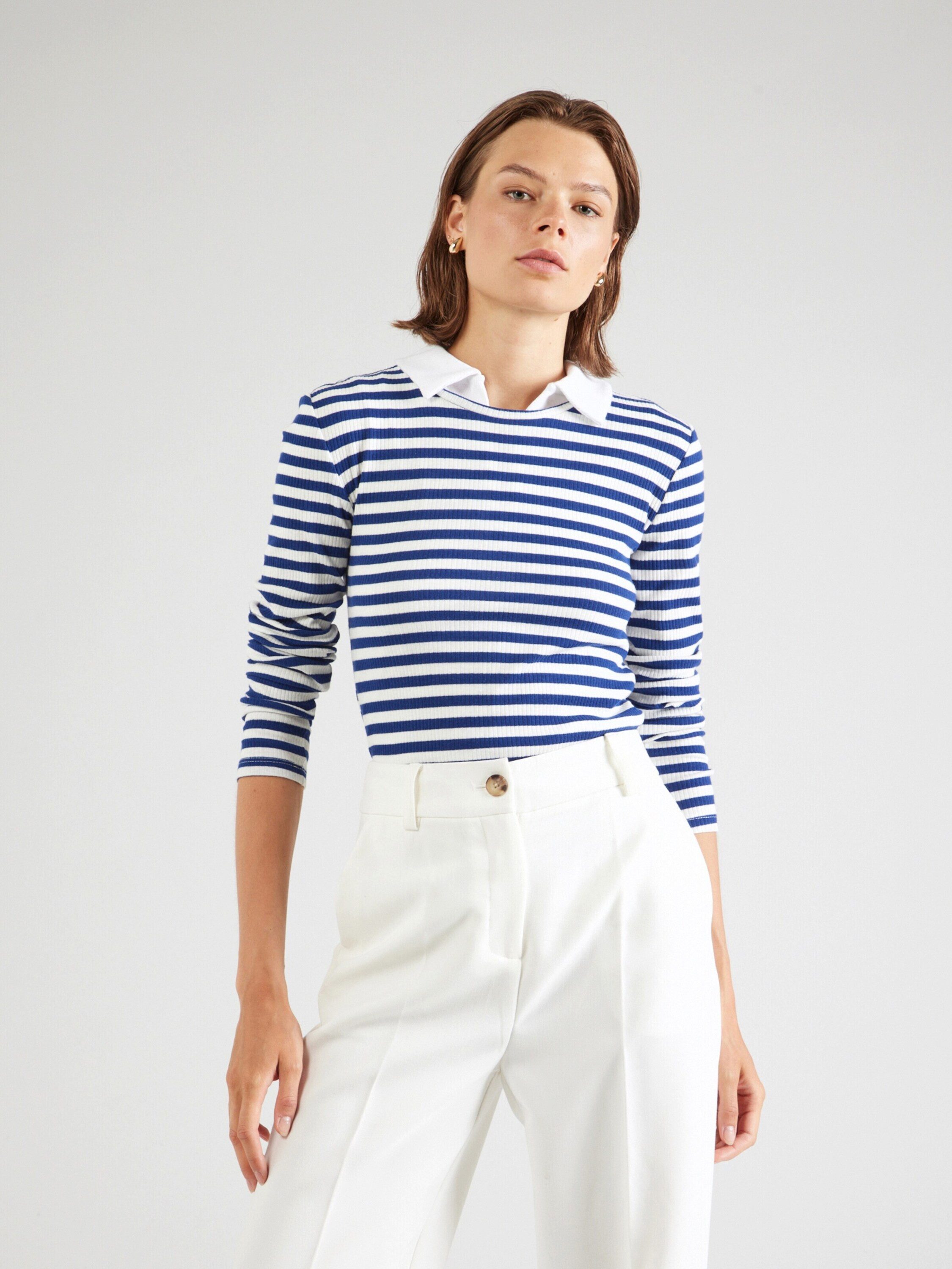 pieces Langarmshirt PCRuka (1-tlg) Plain/ohne Details günstig online kaufen