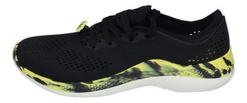 Crocs LiteRide 360 Marbled Pacer 207633-02K Sneaker Black Citron