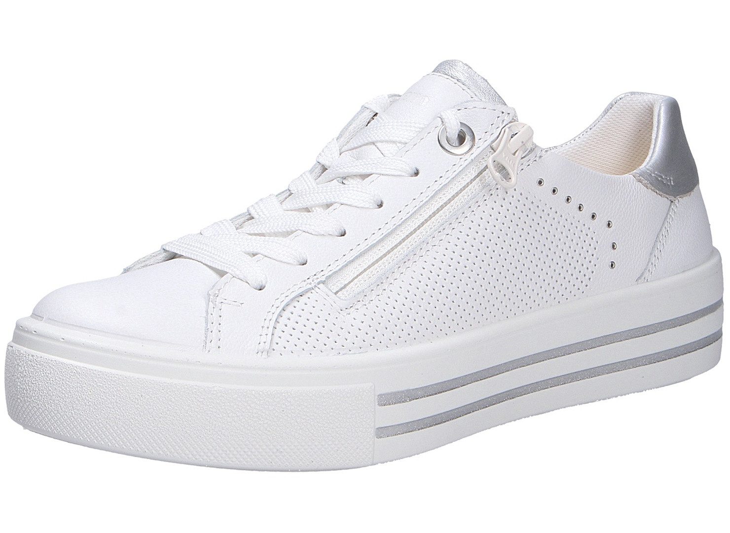 Superfit Superfit Damen Schnürschuh LIMA 2.0 weiß Größe Sneaker