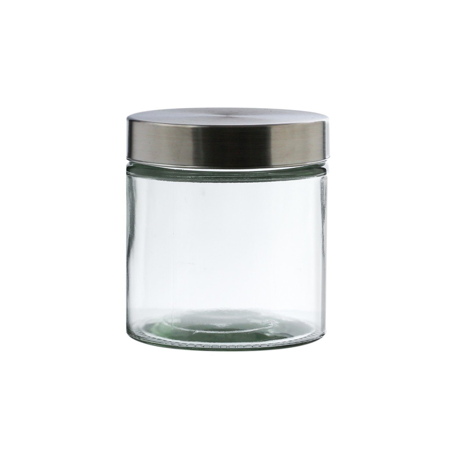 GAUMENKICK Vorratsgläser (4-tlg) Glas, Aufbewahrungsgläser Größen Vorratsglas Vorratsdose 4 4er Set,
